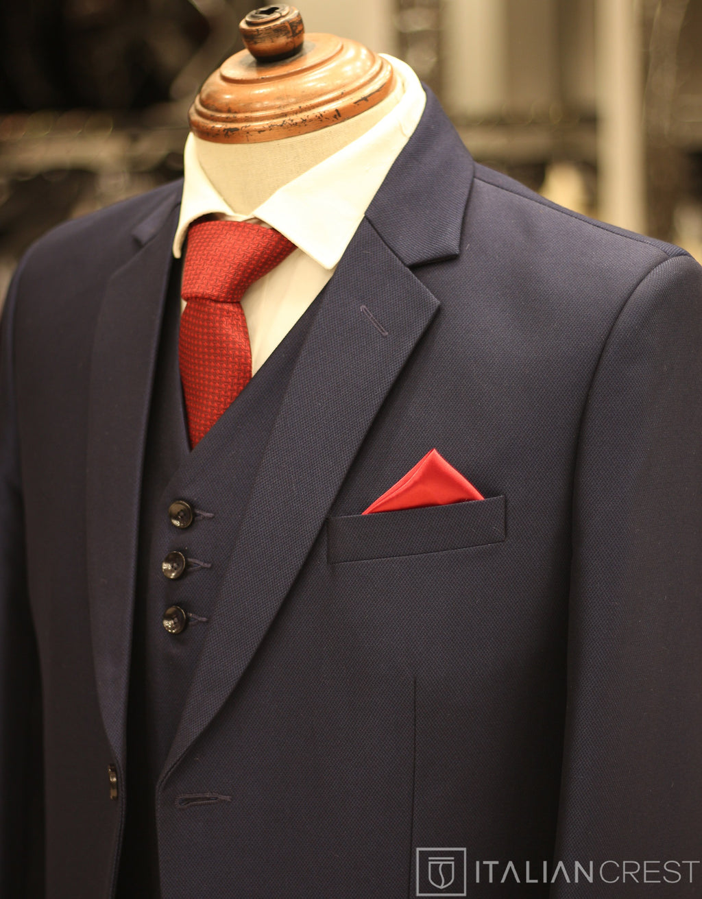 IC20226-3pc Notch Lapel Suits