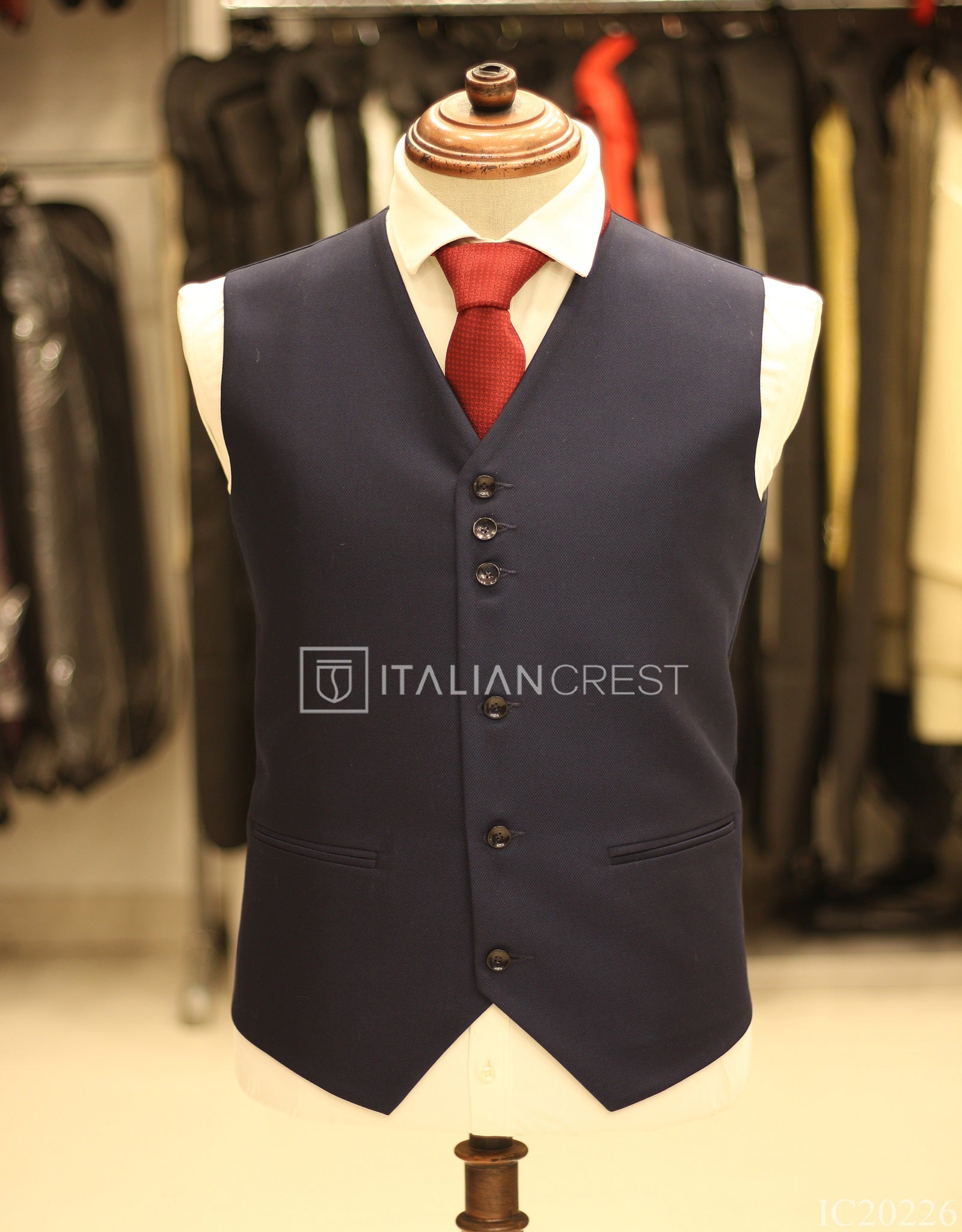 IC20226-3pc Notch Lapel Suits