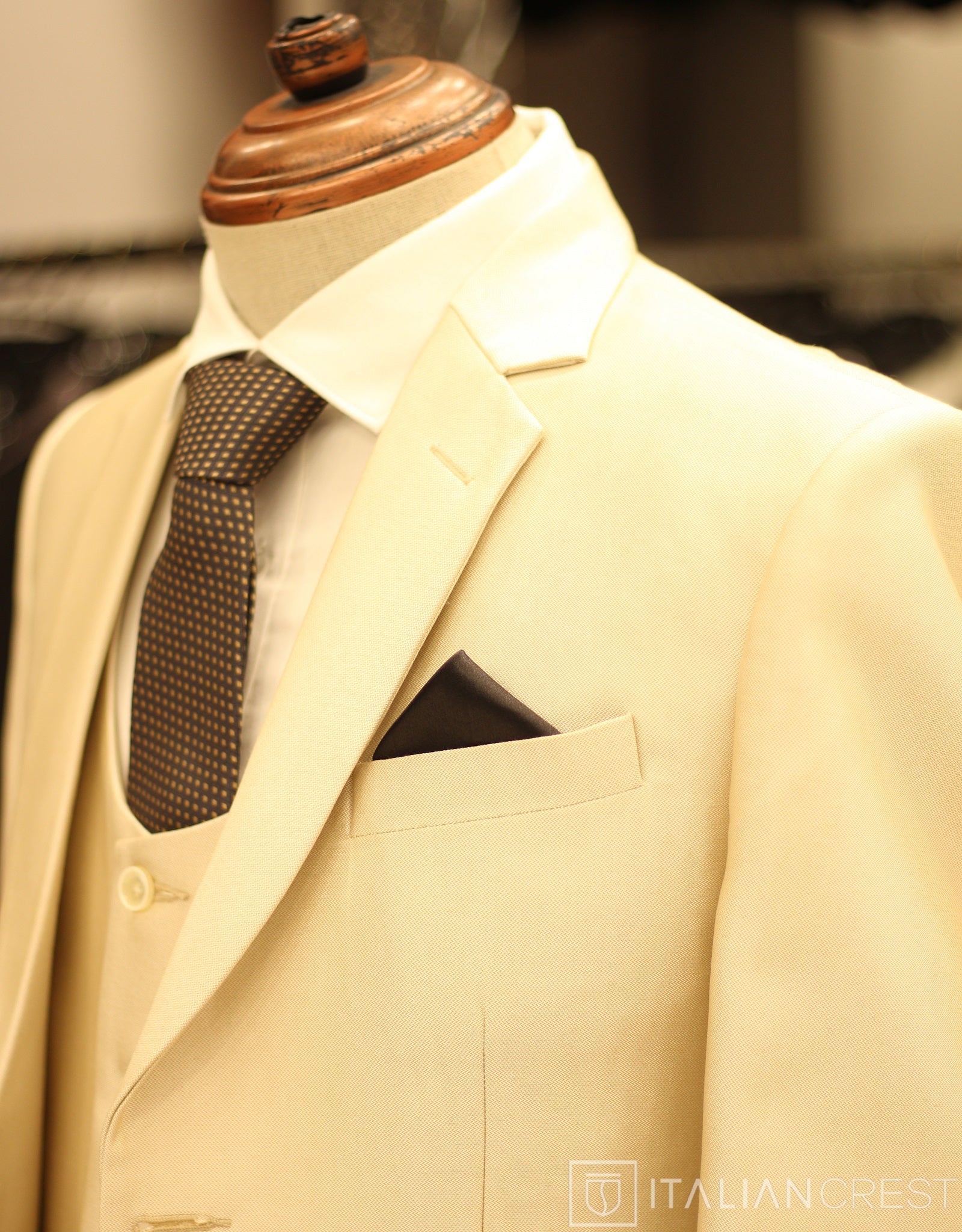 IC20227-3pc Notch Lapel Suits