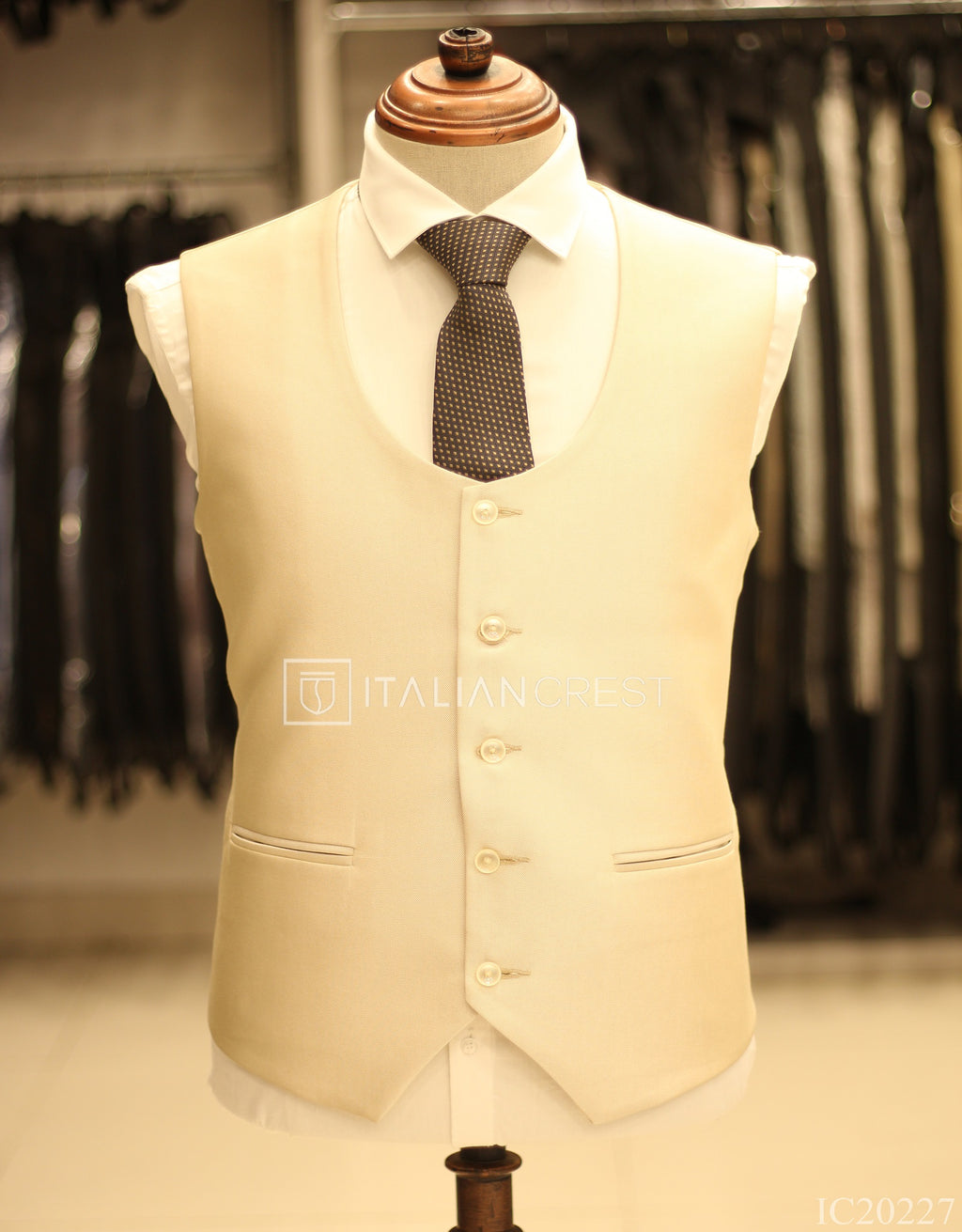 IC20227-3pc Notch Lapel Suits