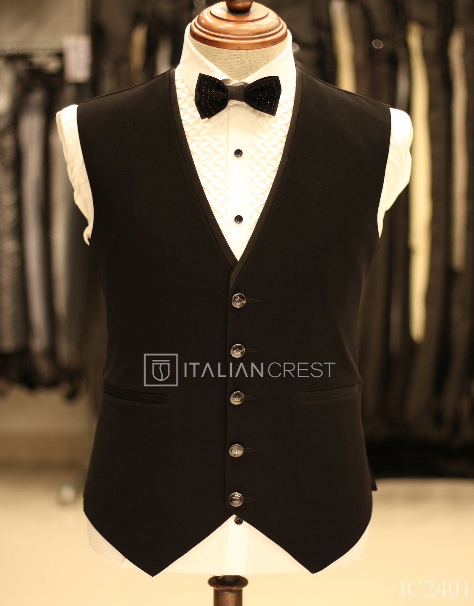 IC2401RT-5pc Wedding Suits