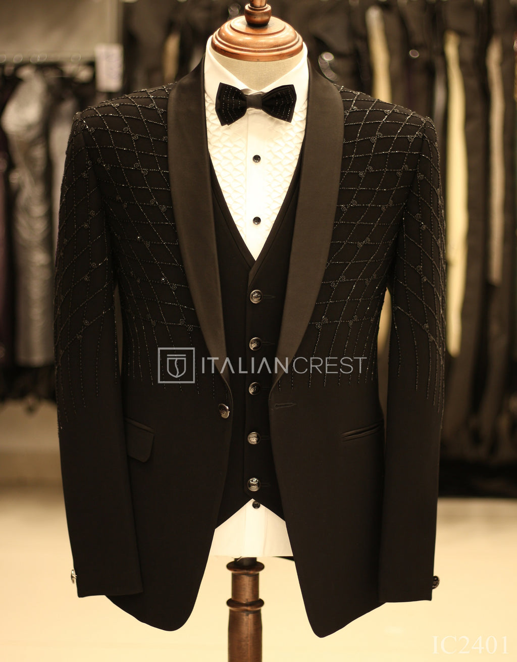 IC2401-5pc Wedding Suits