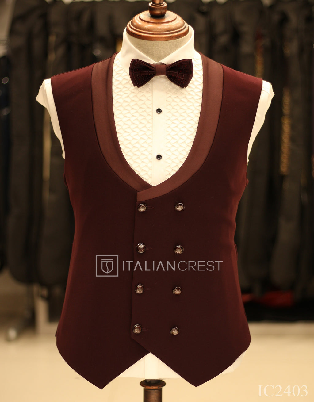 IC2403-5pc Wedding Suits