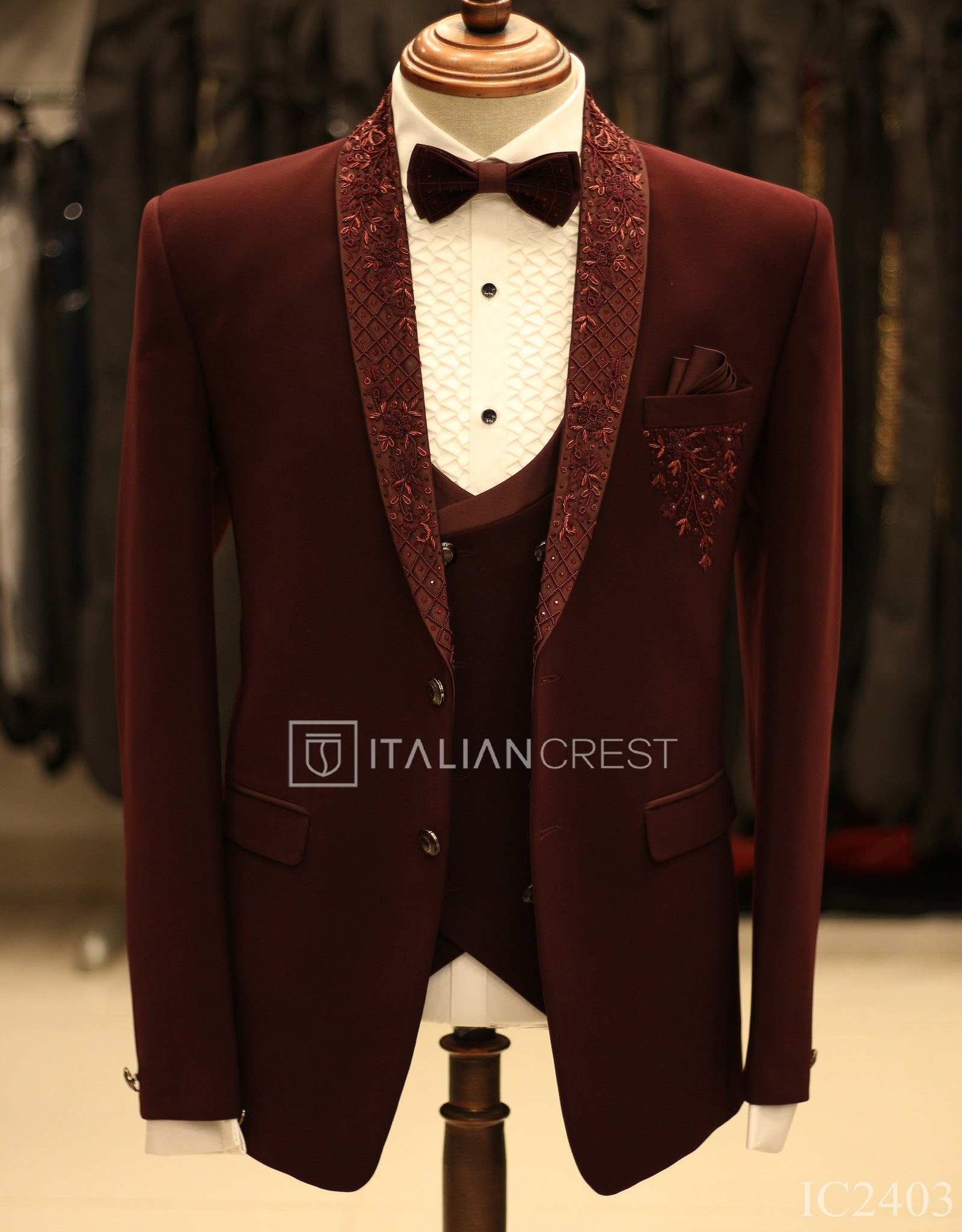 IC2403L-5pc Wedding Suits