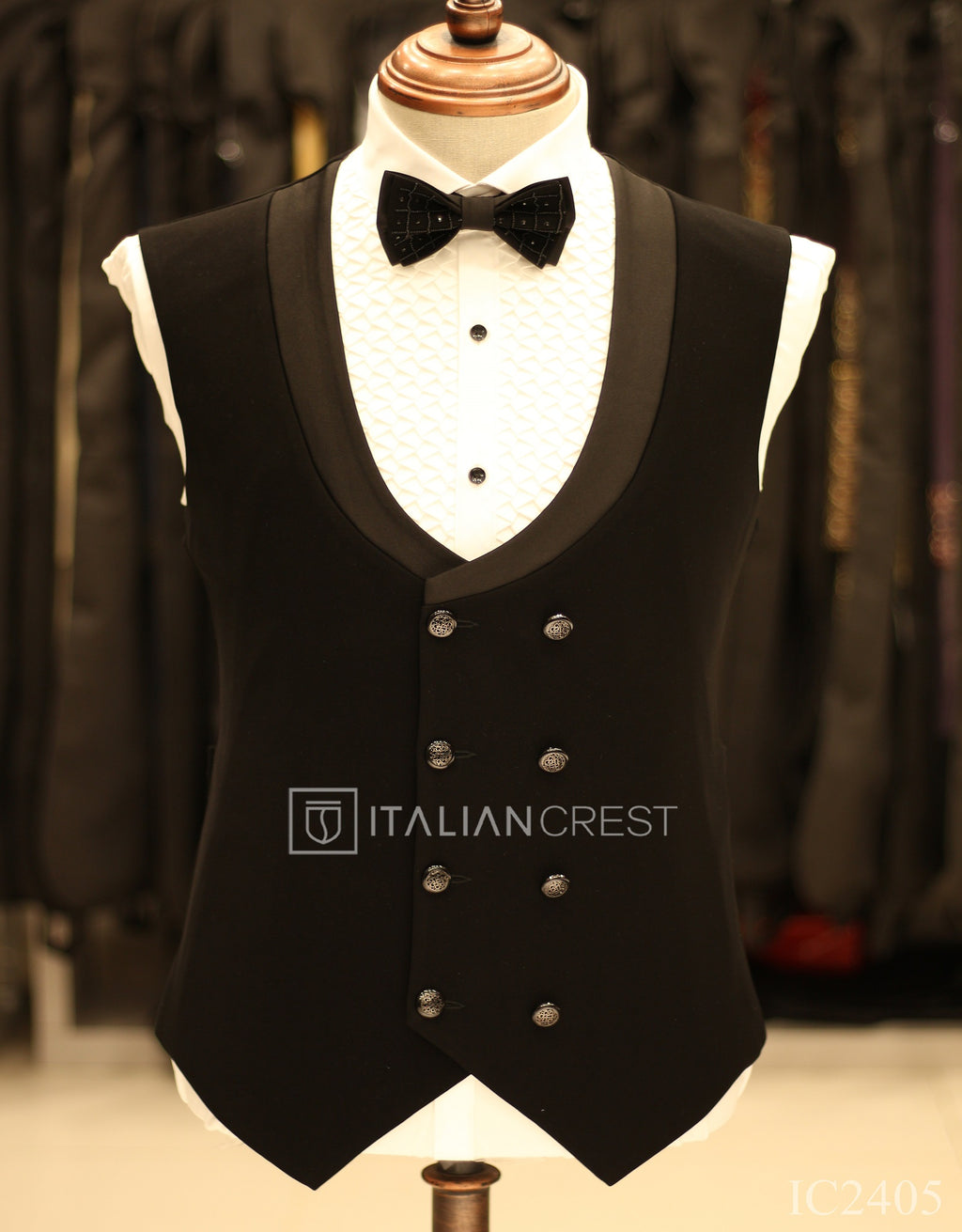 IC2405RT-5pc Wedding Suits