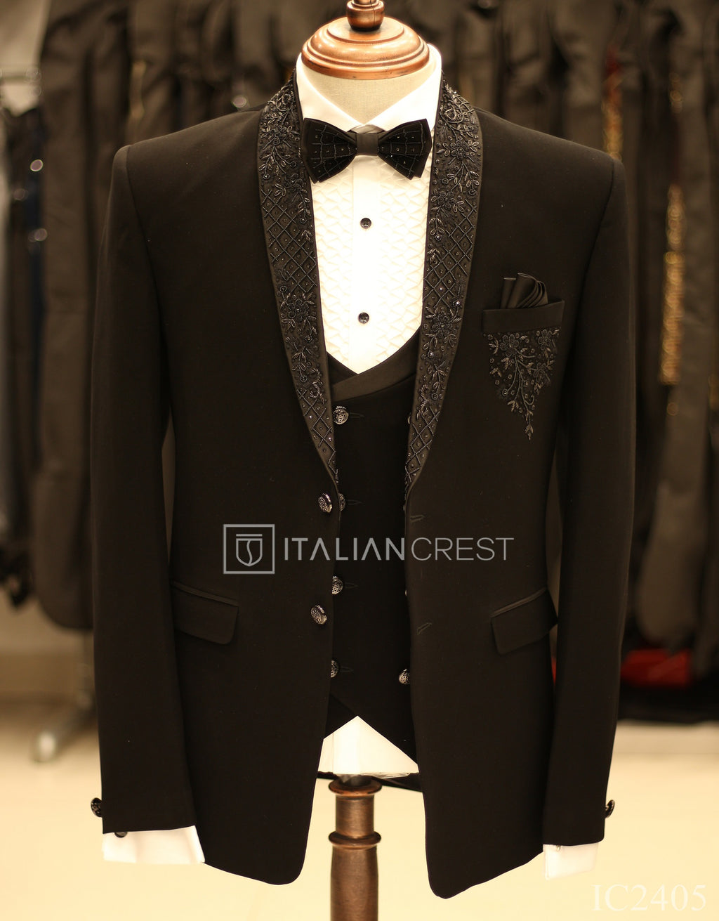 IC2405-5pc Wedding Suits