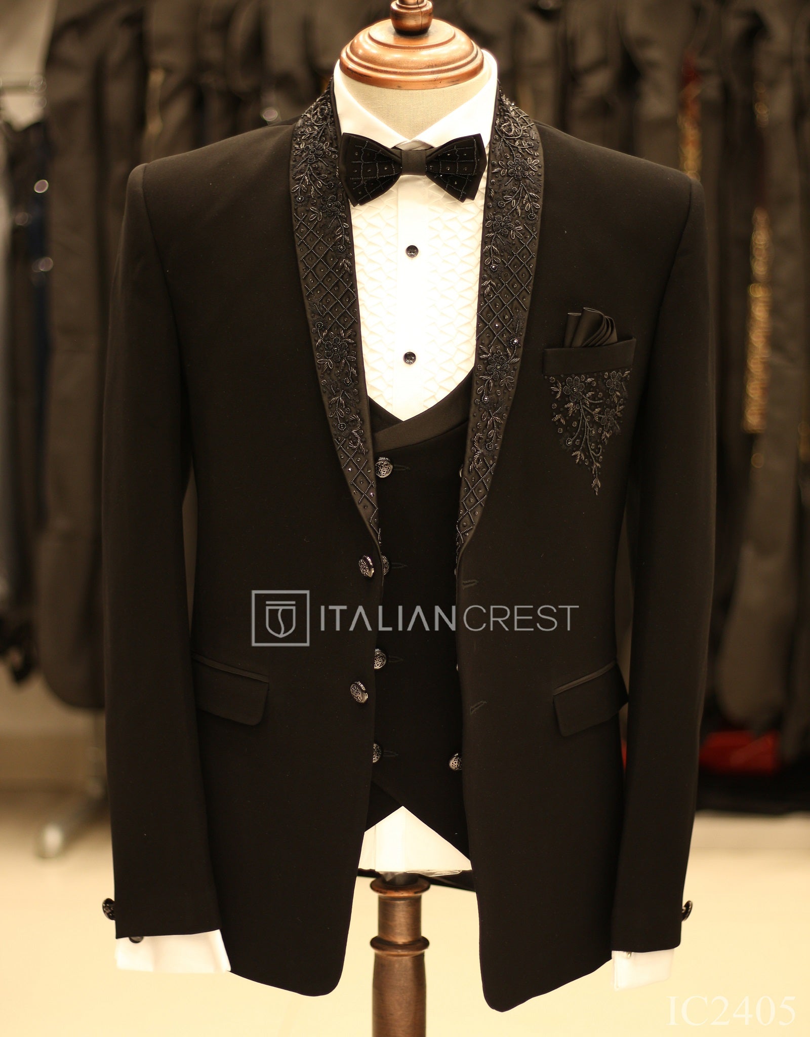 IC2405-5pc Wedding Suits