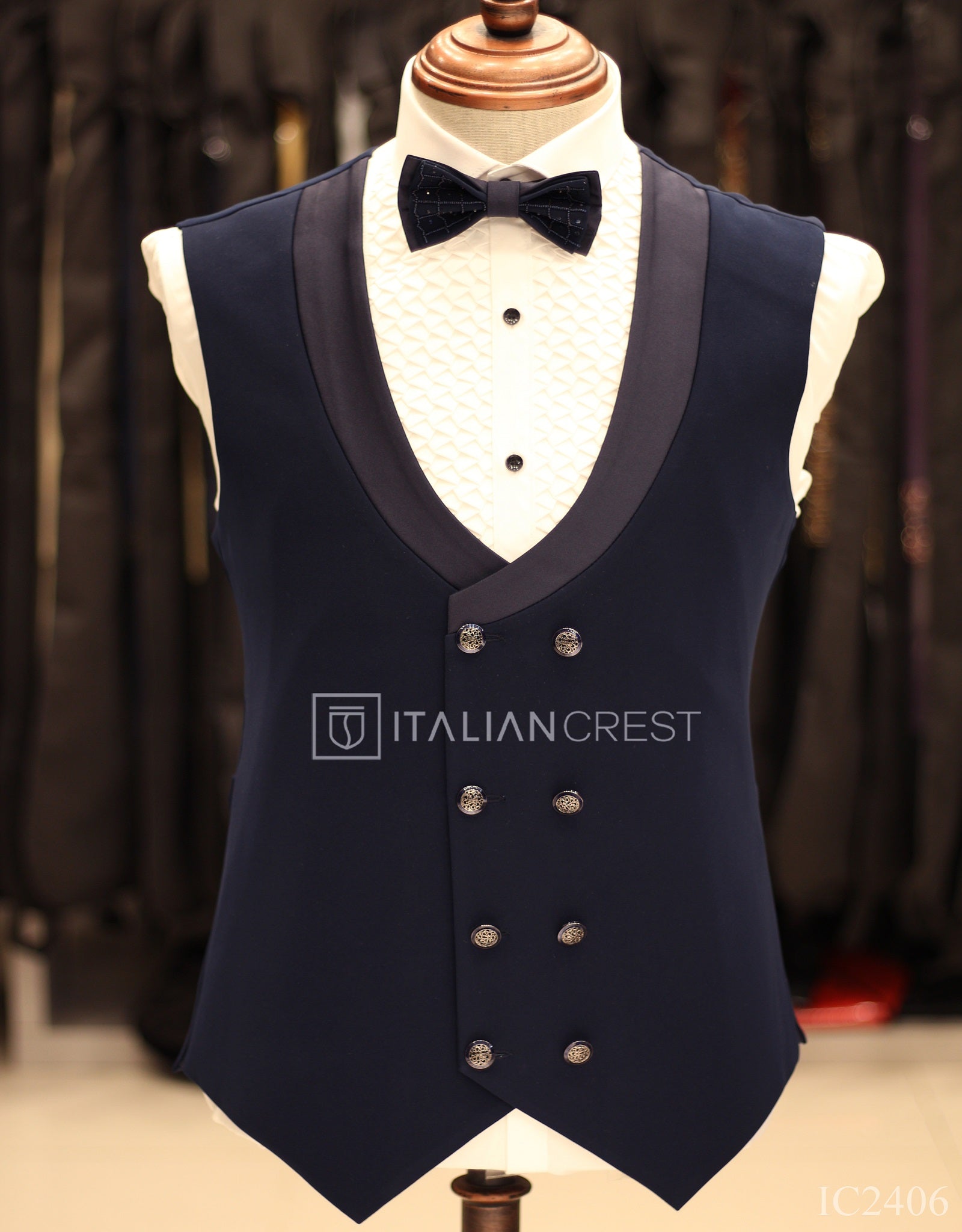 IC2406RT-5pc Wedding Suits