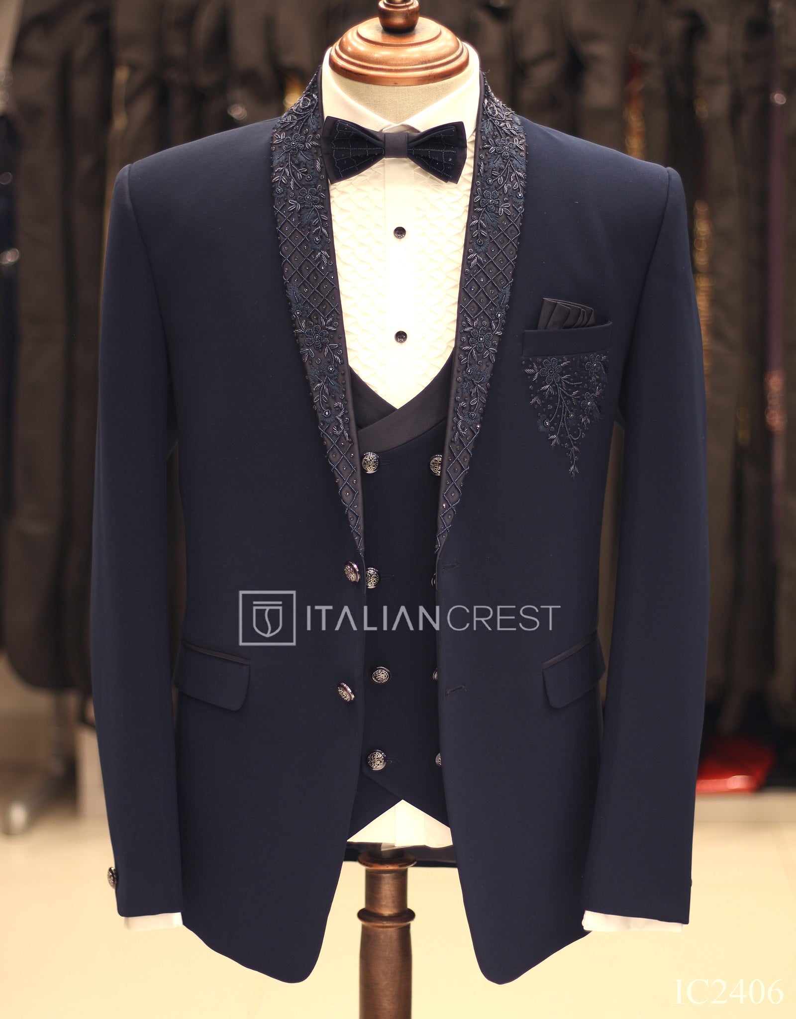 IC2406RT-5pc Wedding Suits