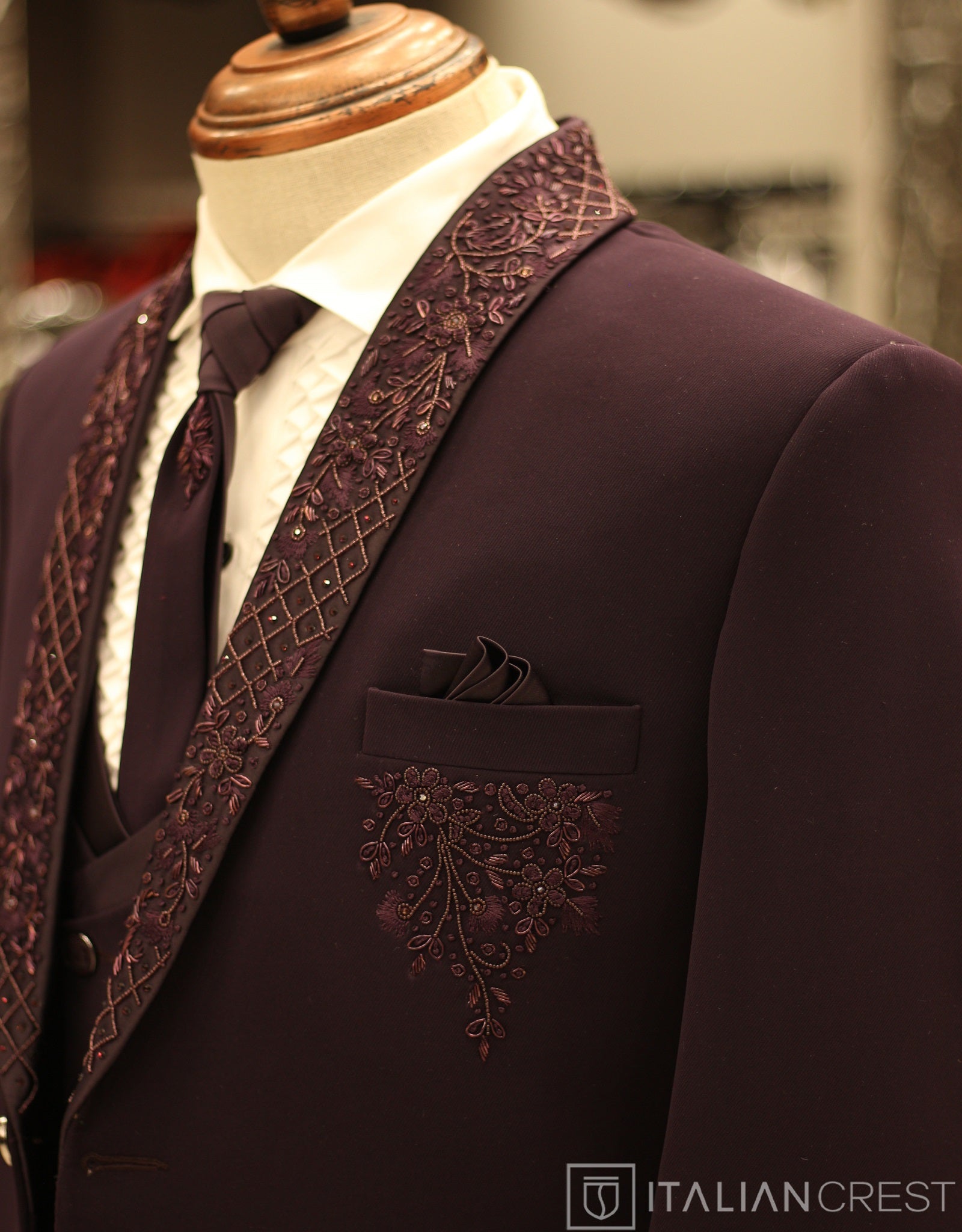 IC2412-5pc Wedding Suits