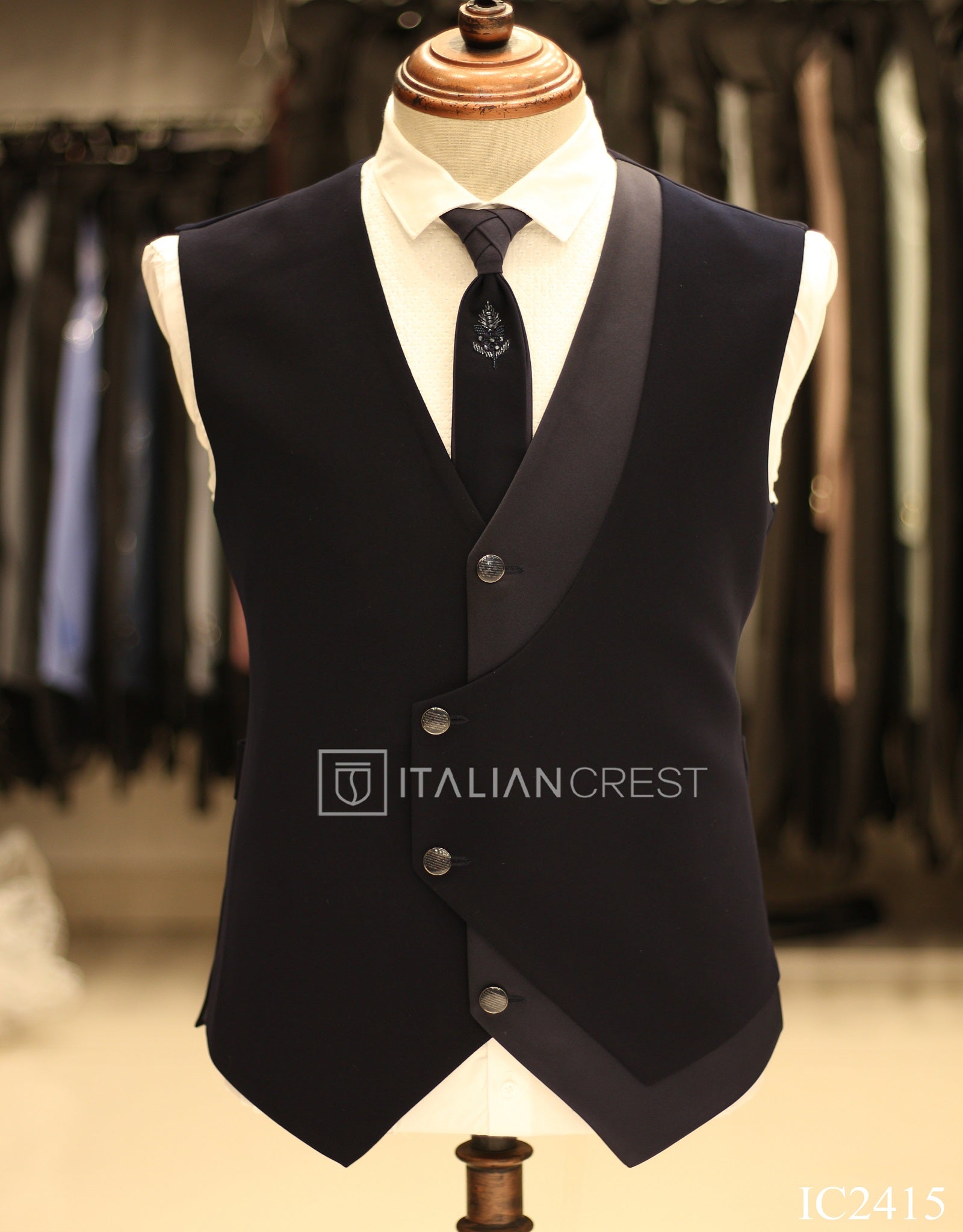 IC2415-5pc Wedding Suits