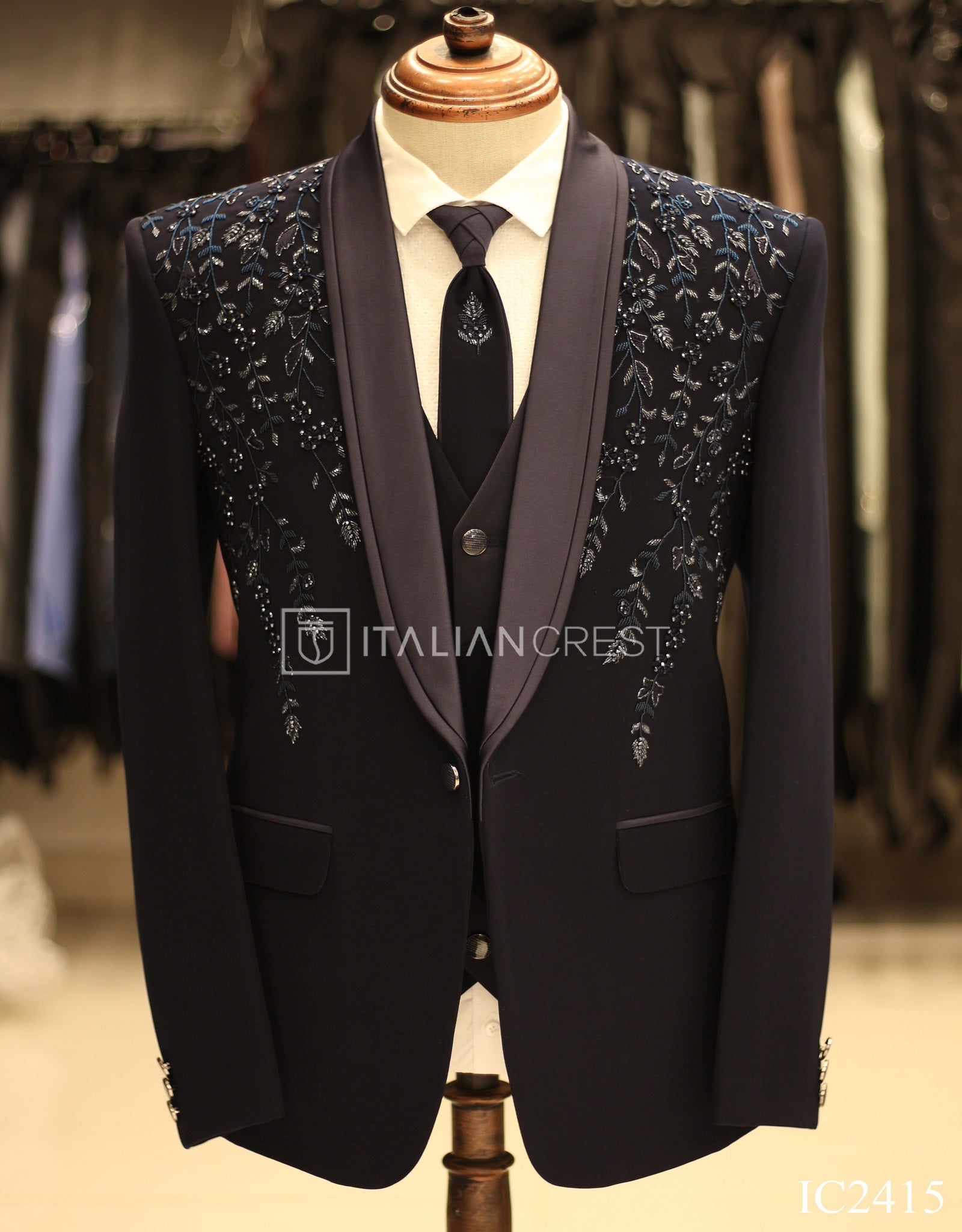 IC2415-5pc Wedding Suits