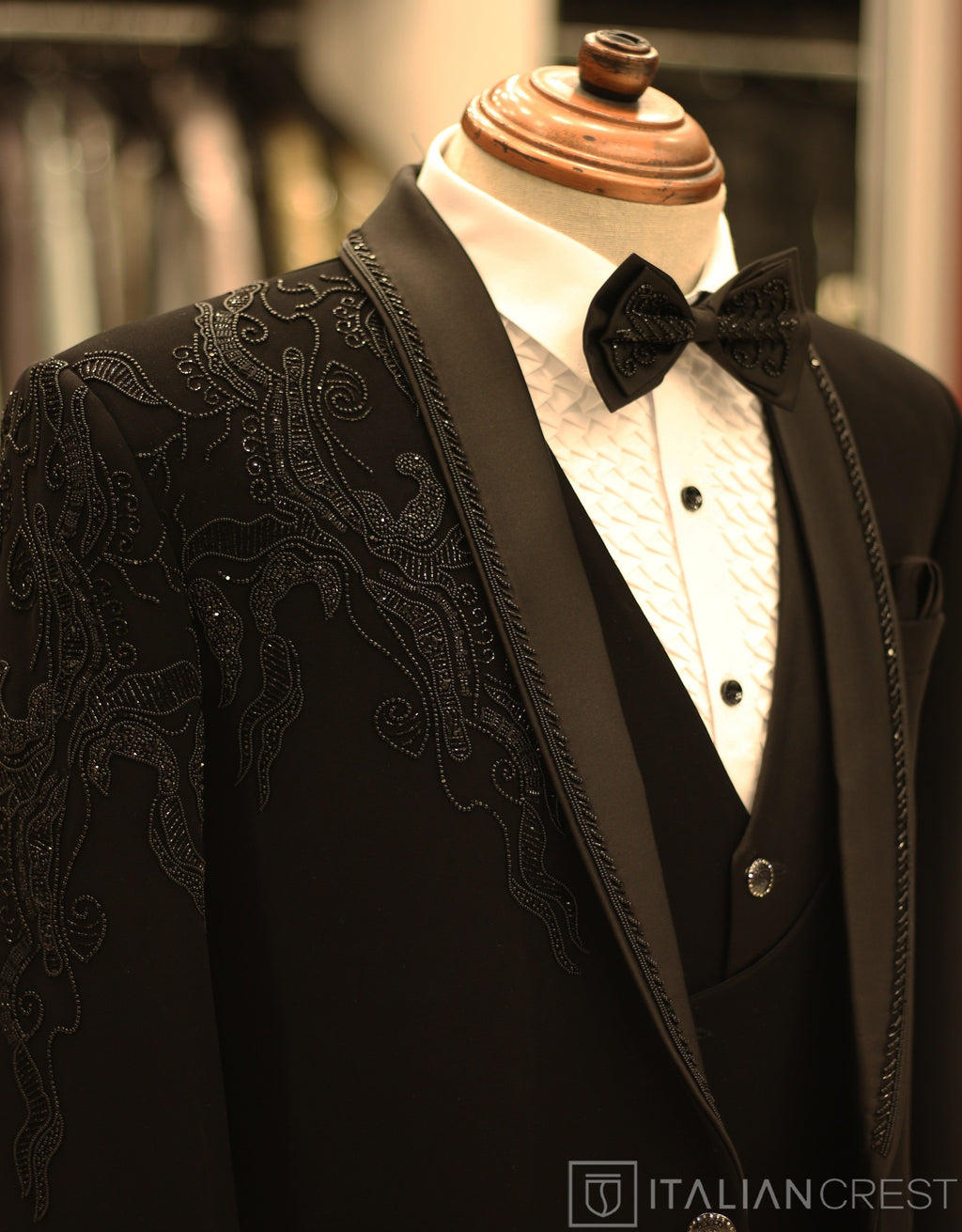 IC2423-5pc Wedding Suits