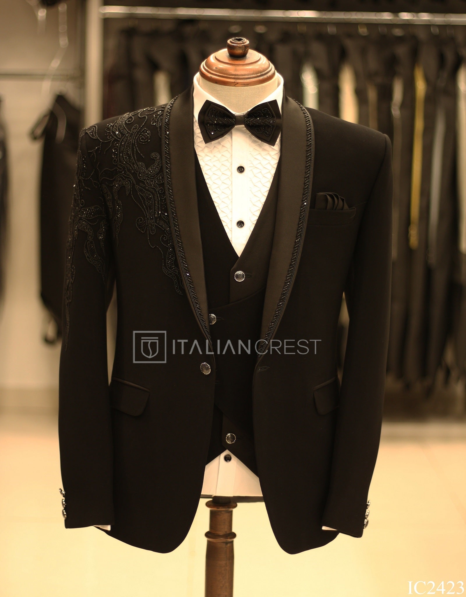 IC2423-5pc Wedding Suits