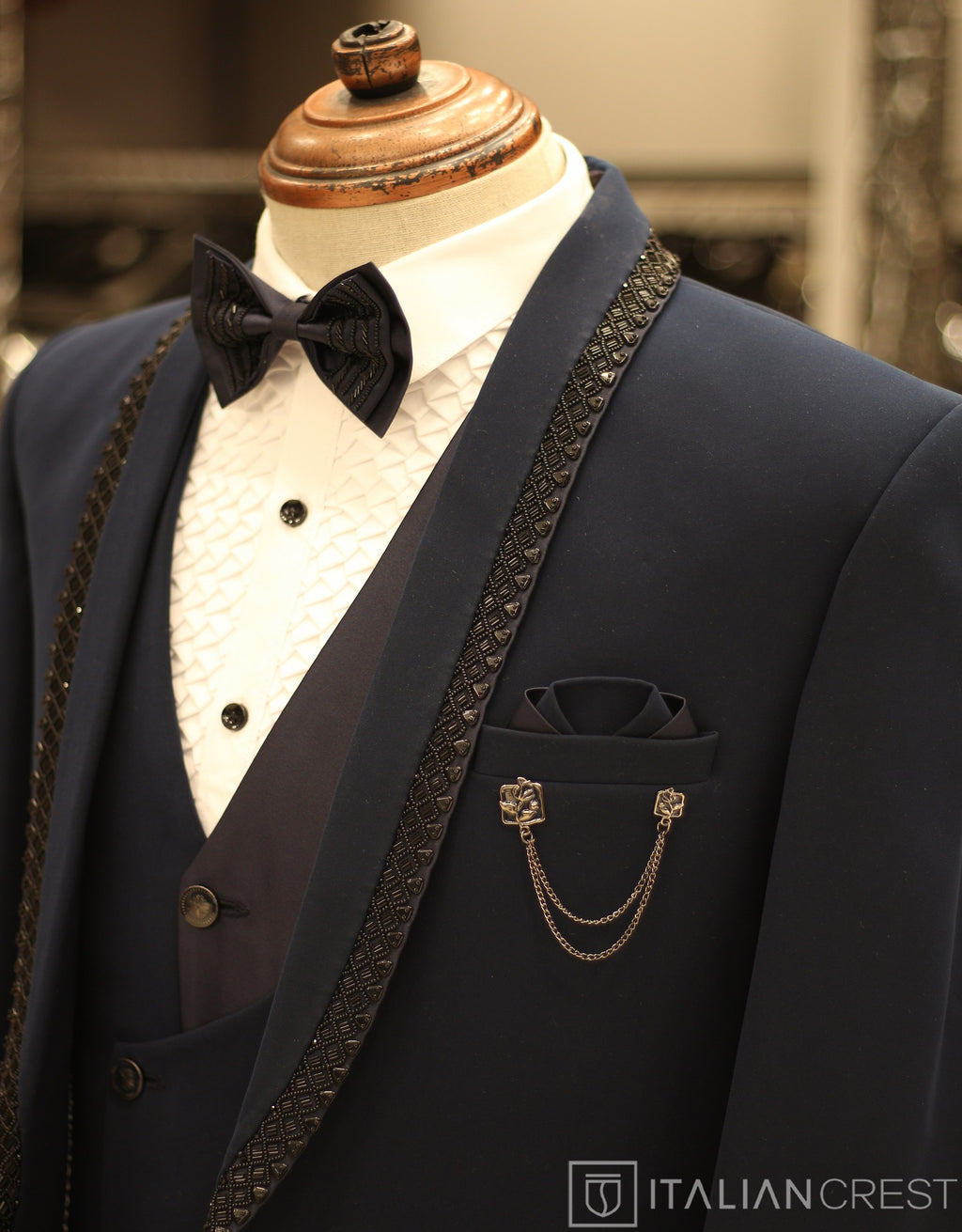 IC2424-5pc Wedding Suits