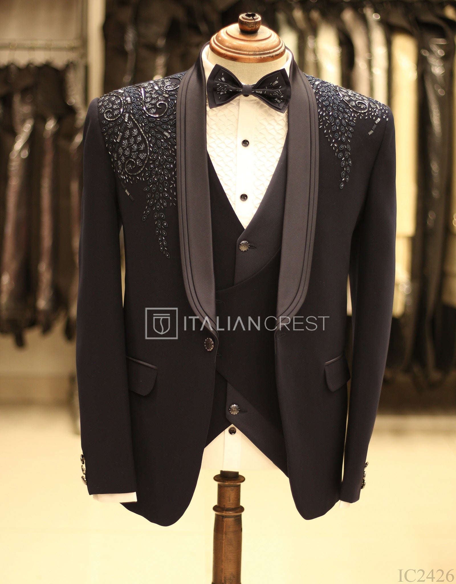 IC2426-5pc Wedding Suits