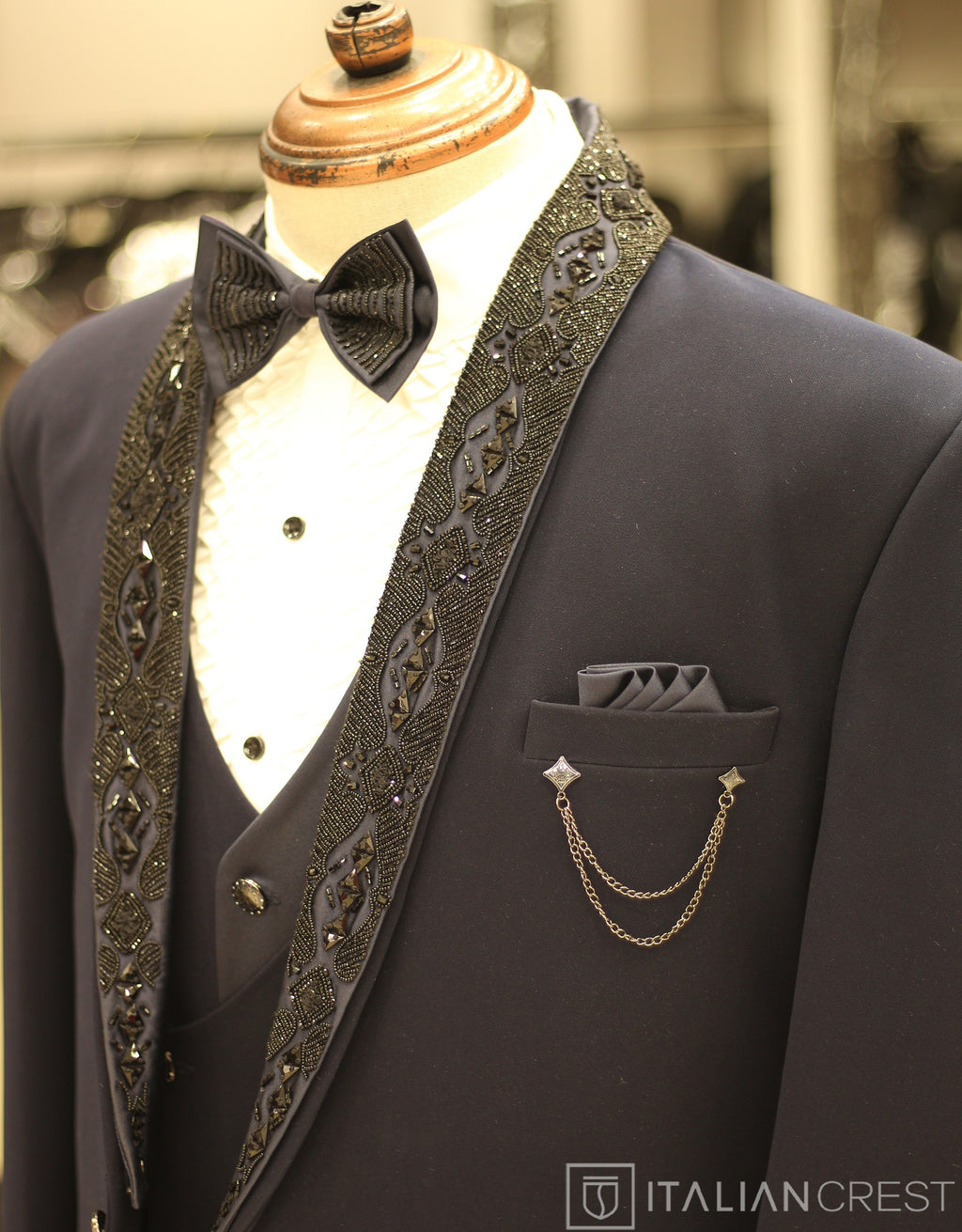 IC2430-5pc Wedding Suits