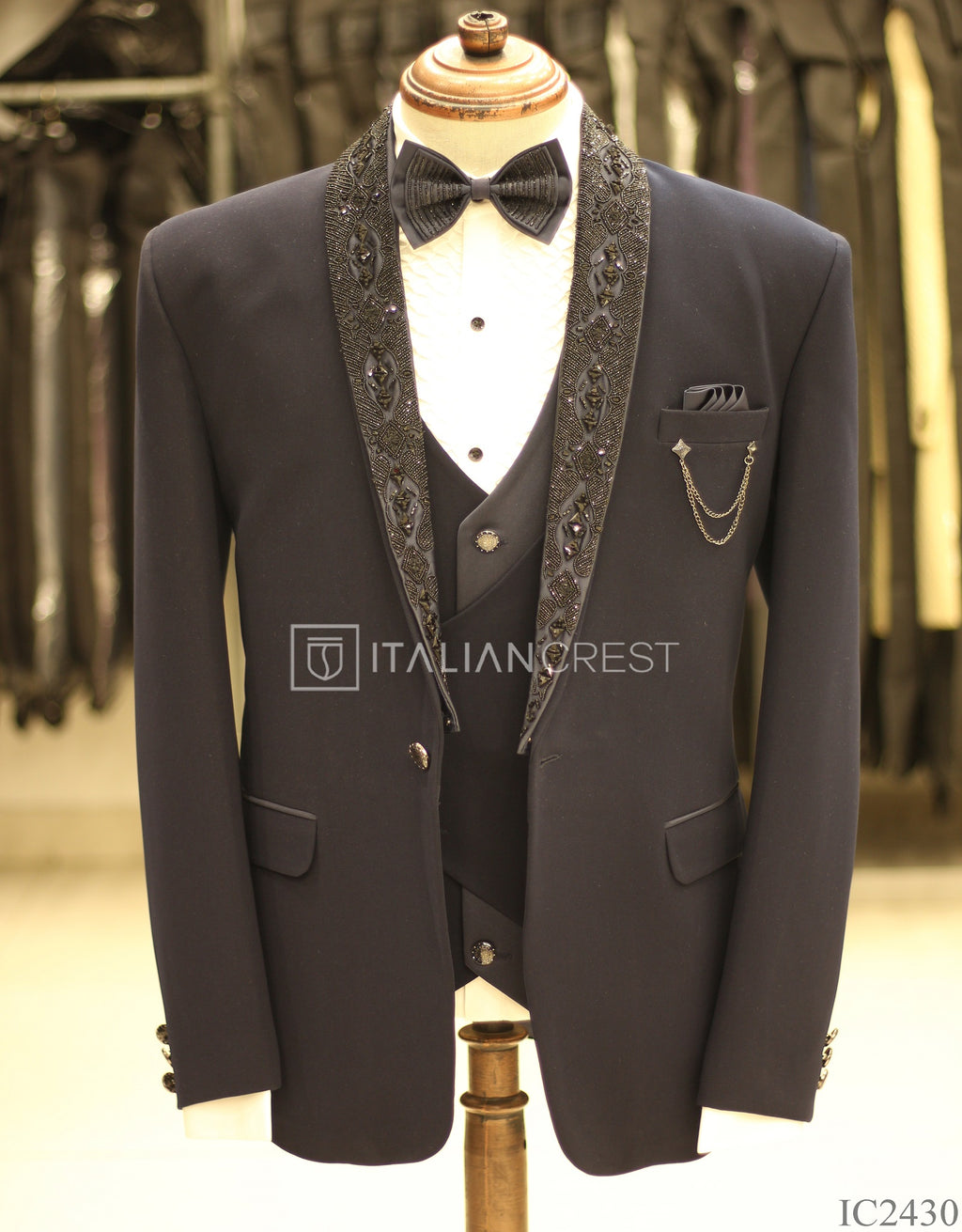 IC2430-5pc Wedding Suits