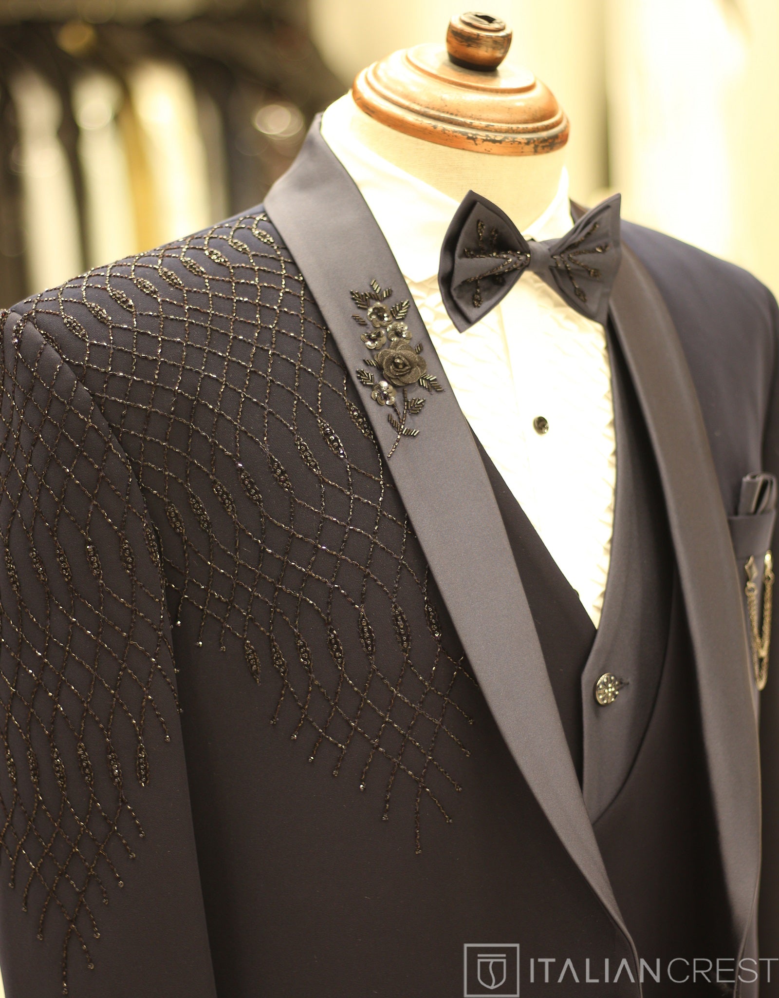 IC2431-5pc Wedding Suits