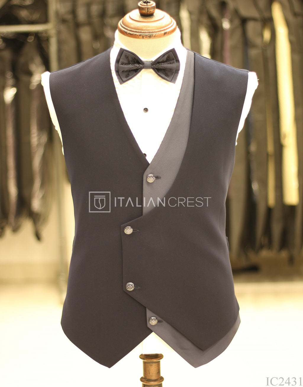 IC2431-5pc Wedding Suits