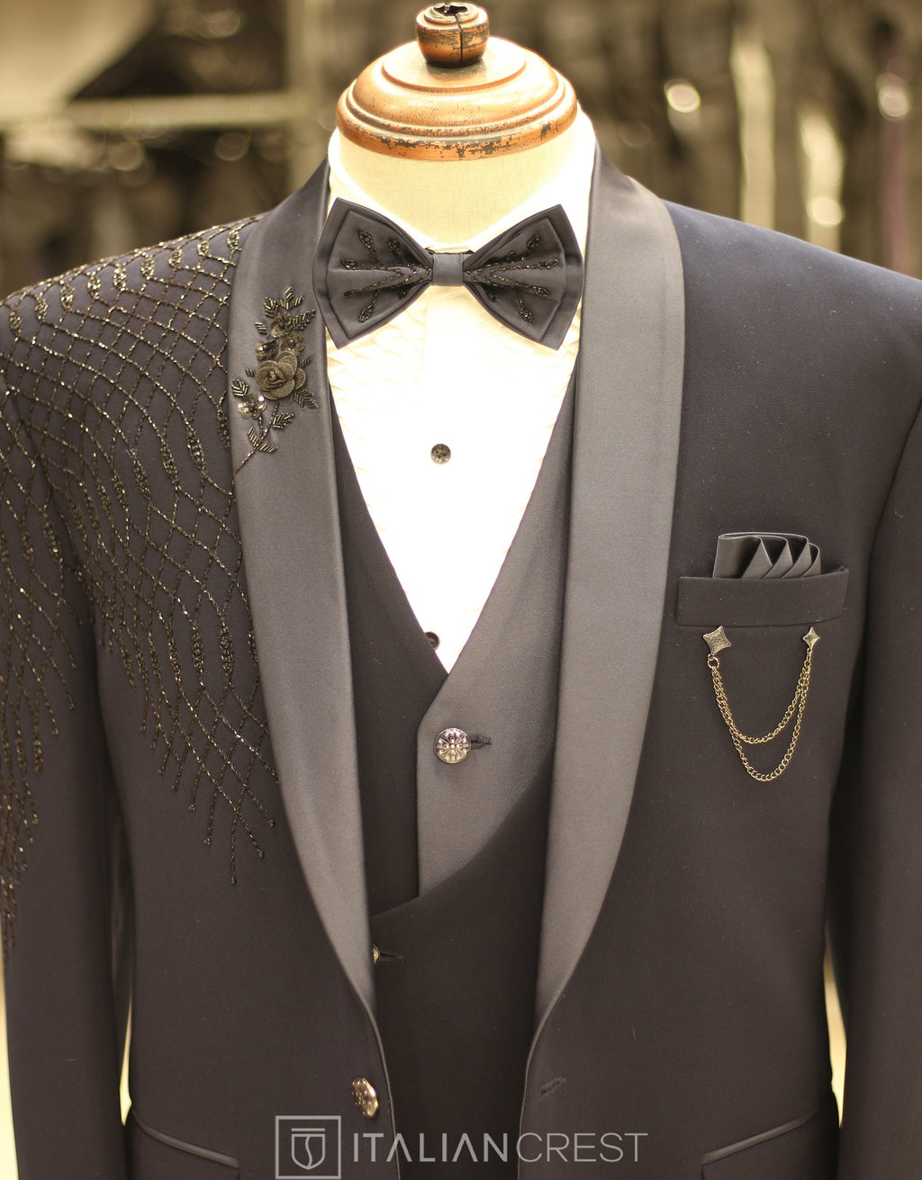 IC2431L-5pc Wedding Suits