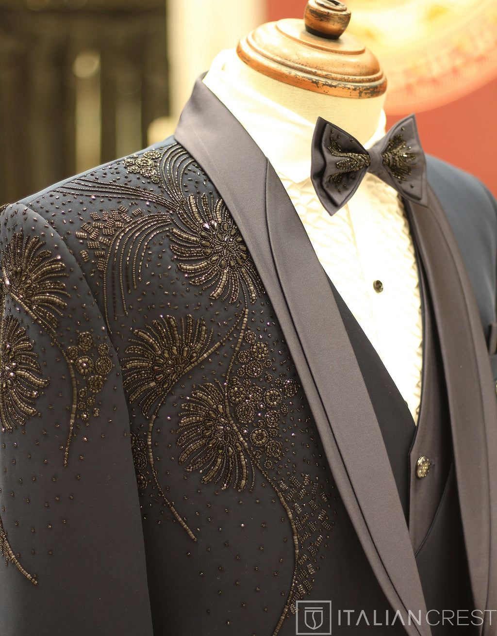IC2433L-5pc Wedding Suits