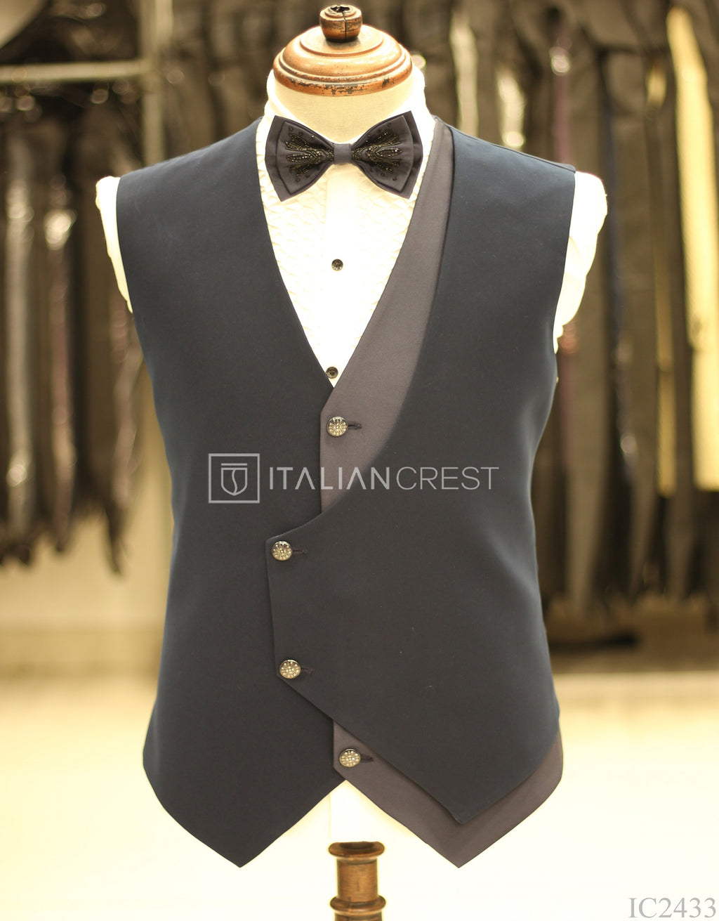 IC2433-5pc Wedding Suits