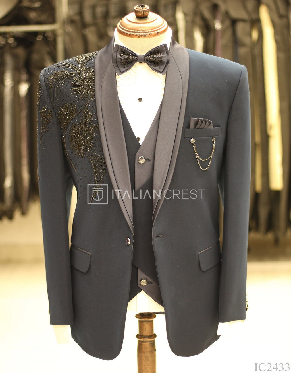 IC2433-5pc Wedding Suits