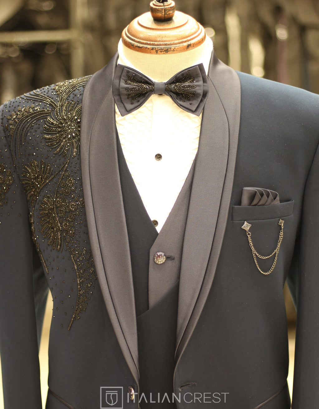 IC2433L-5pc Wedding Suits
