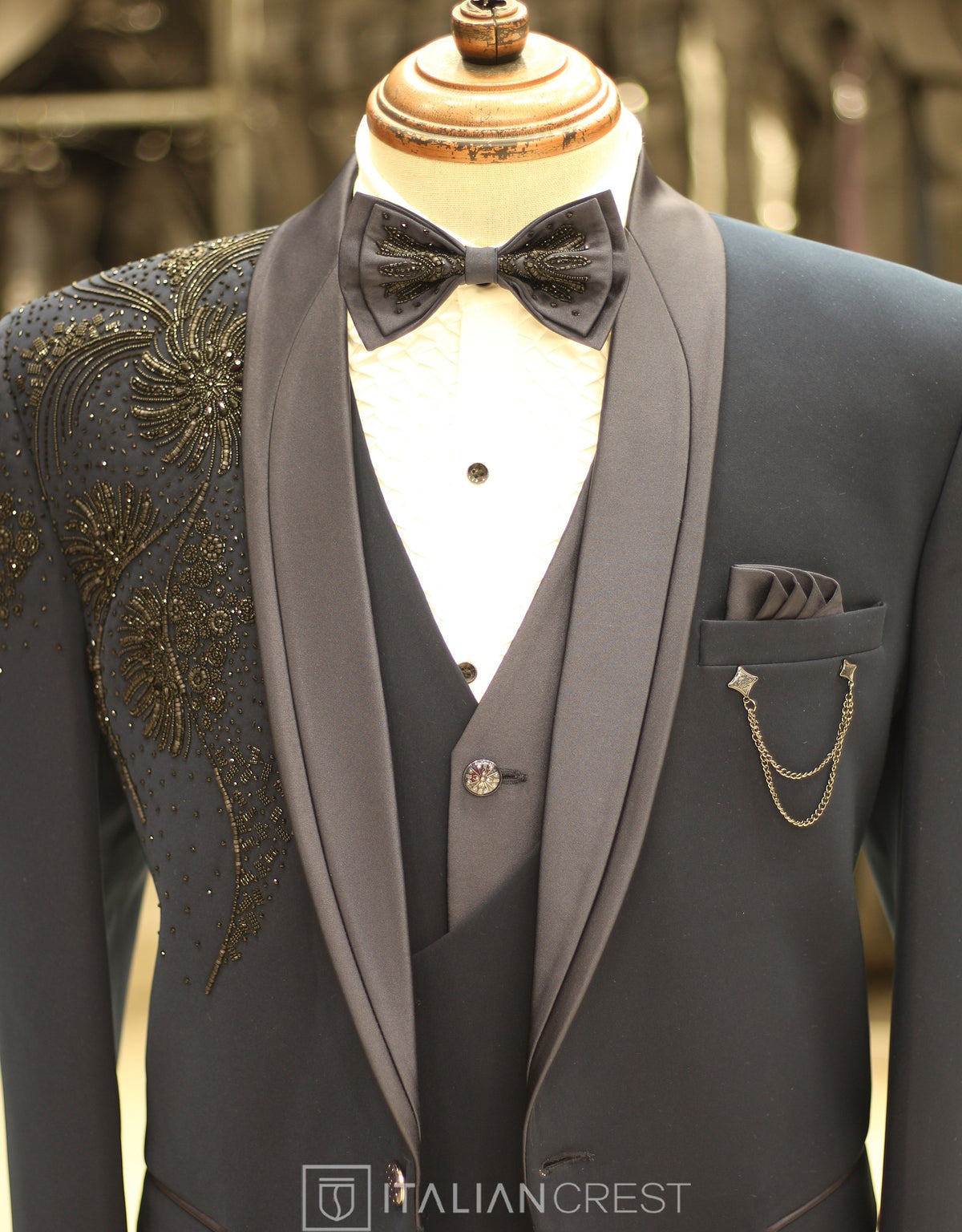 IC2433L-5pc Wedding Suits