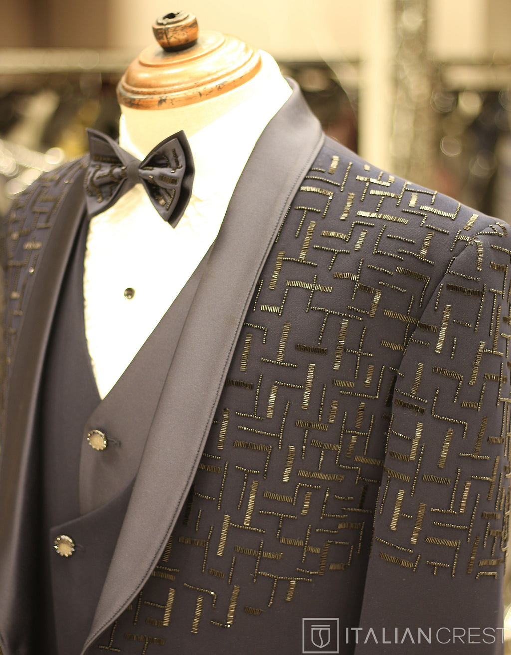 IC2435-5pc Wedding Suits