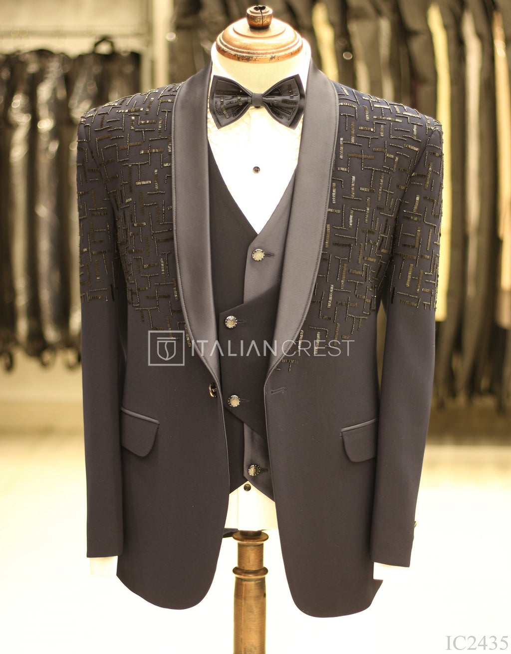 IC2435-5pc Wedding Suits