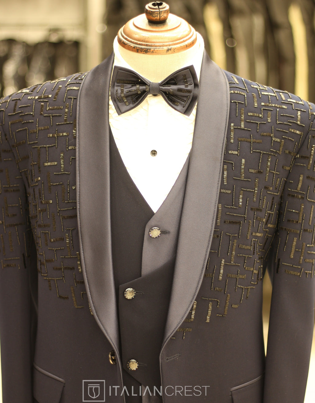 IC2435-5pc Wedding Suits