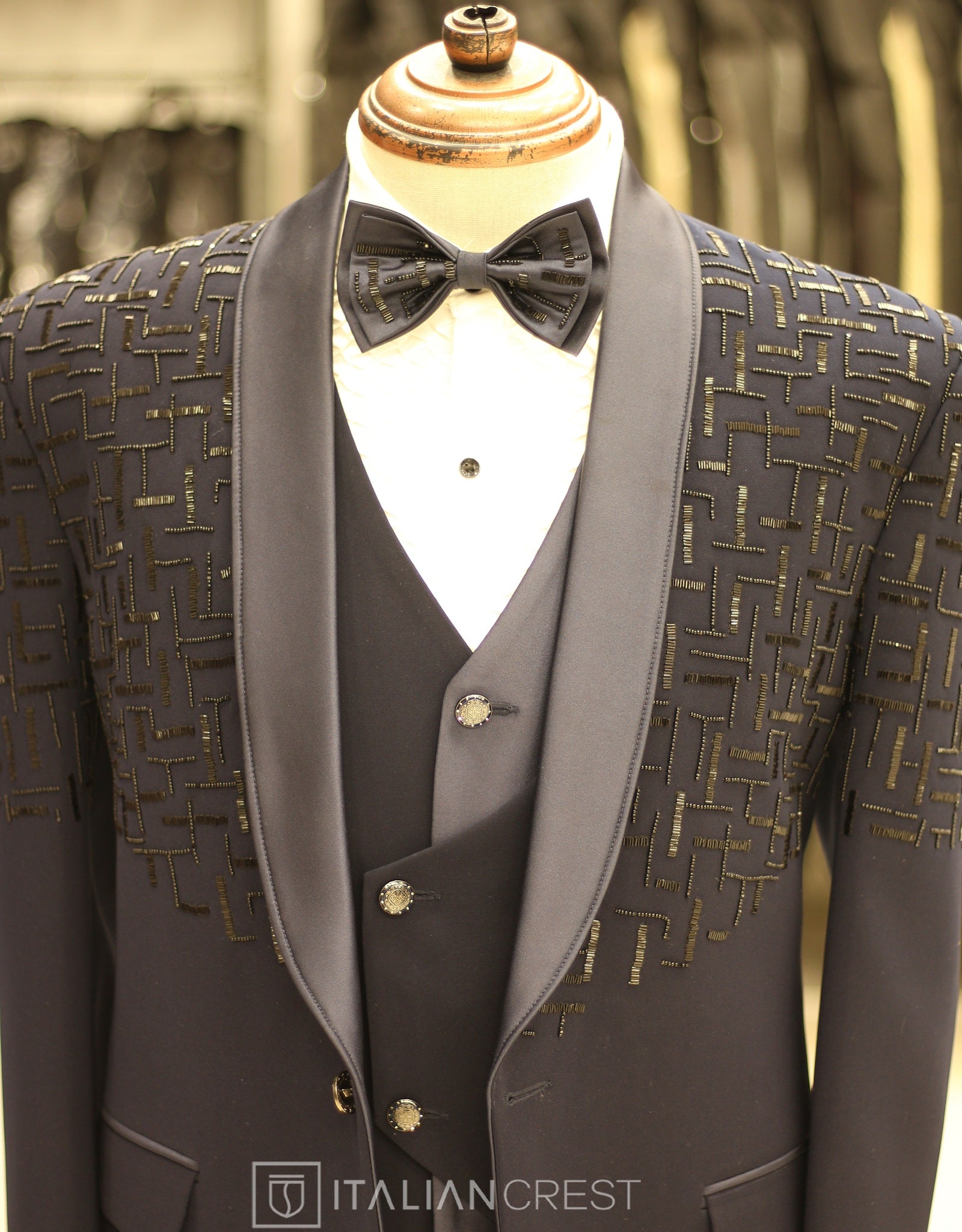 IC2435-5pc Wedding Suits