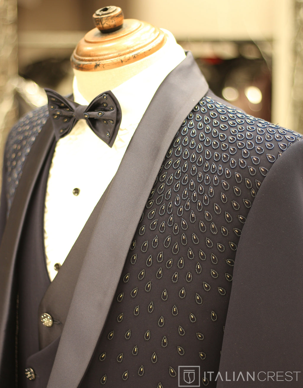 IC2436-5pc Wedding Suits