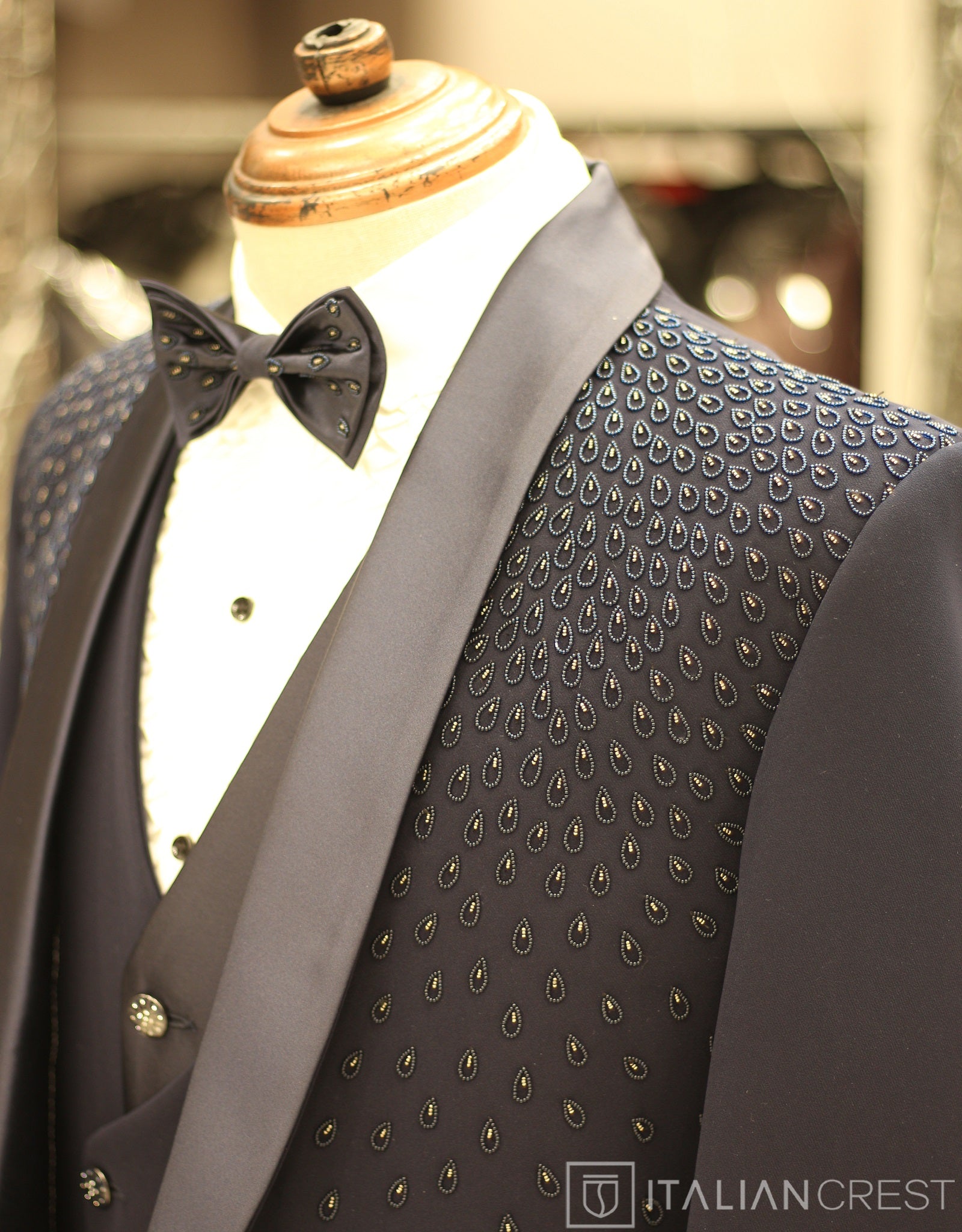 IC2436-5pc Wedding Suits