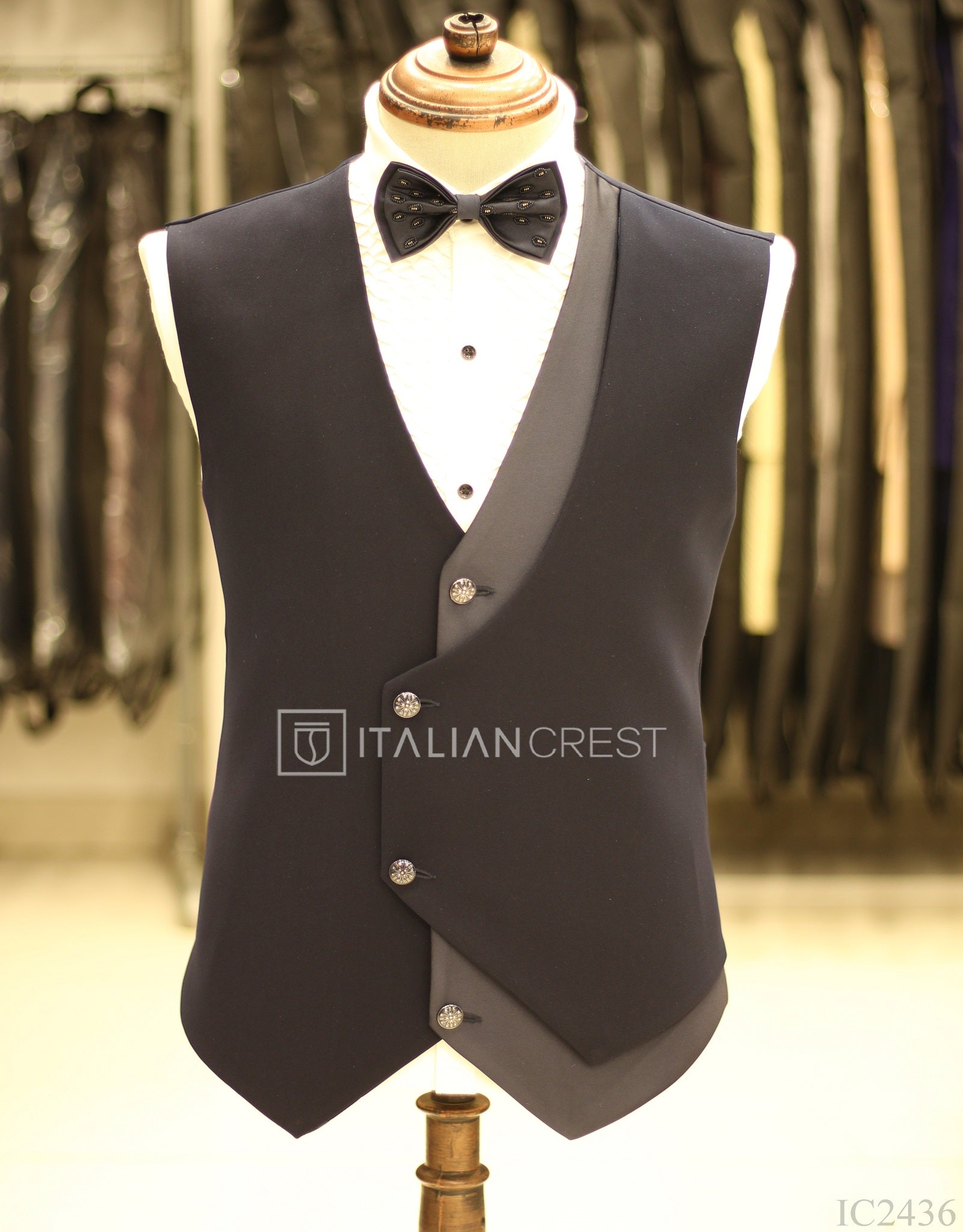 IC2436-5pc Wedding Suits