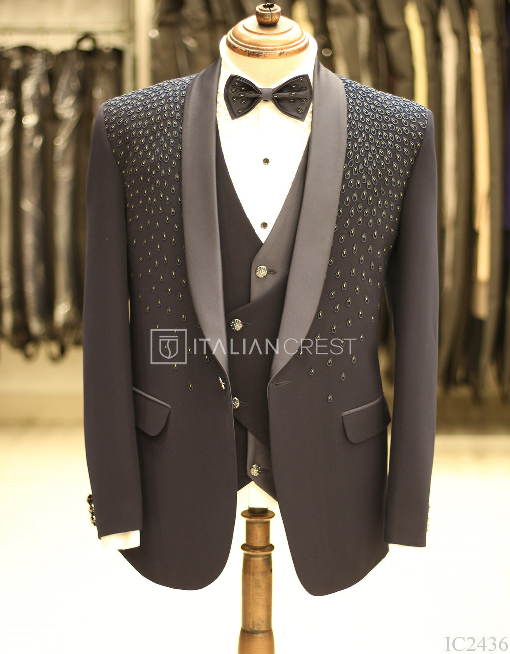 IC2436-5pc Wedding Suits