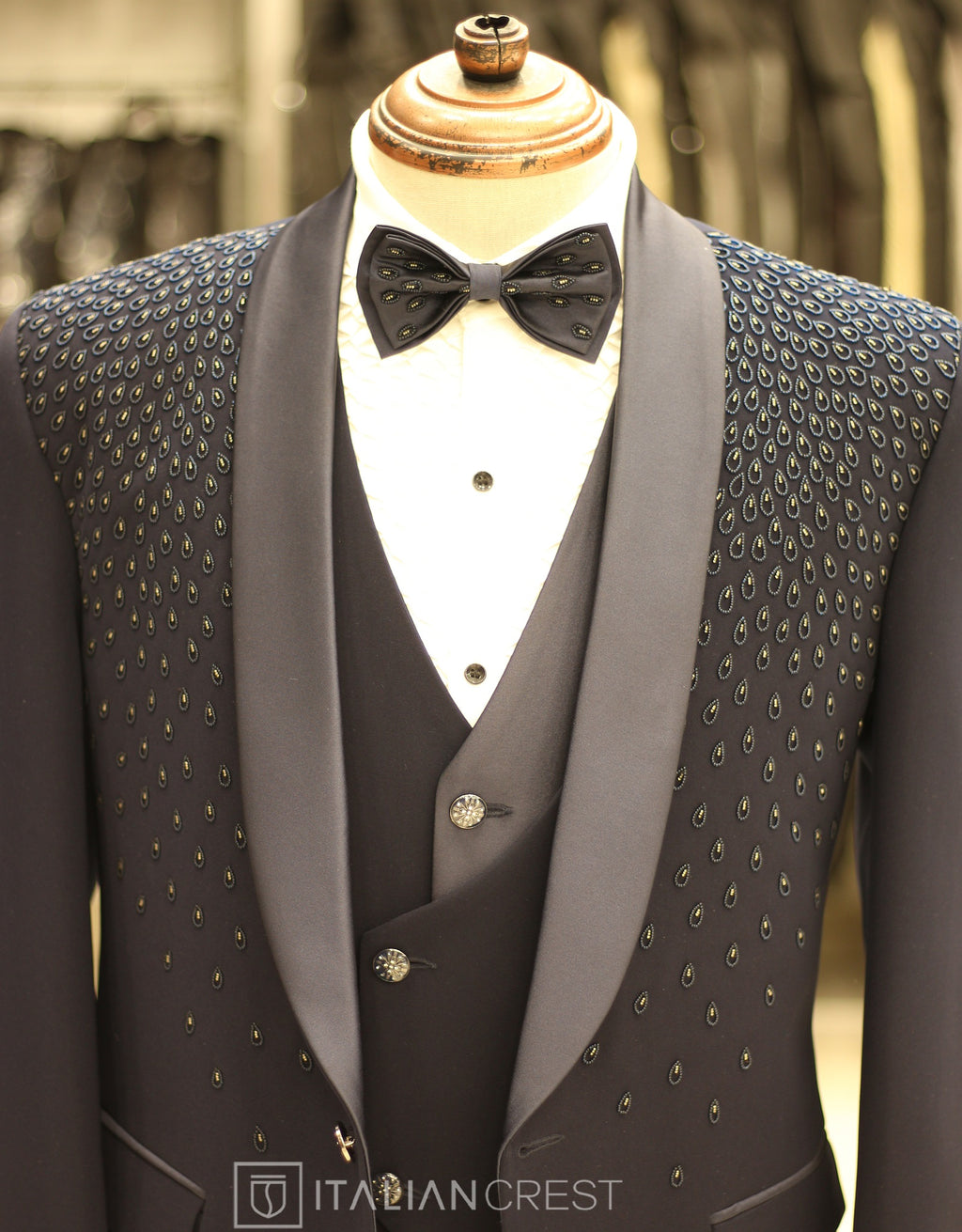 IC2436-5pc Wedding Suits