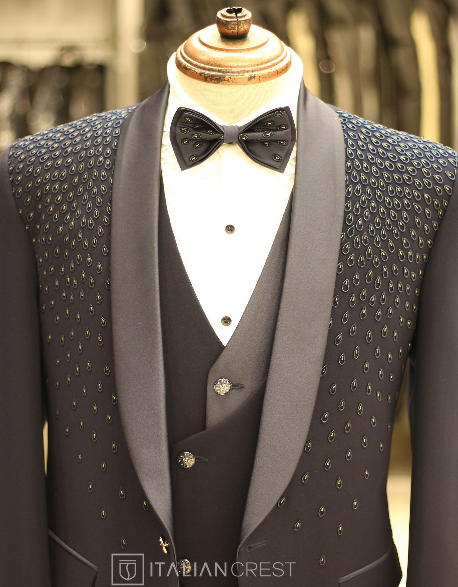 IC2436-5pc Wedding Suits