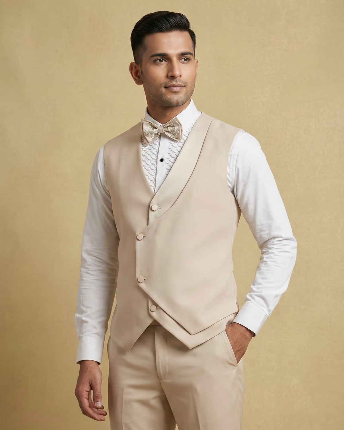 IC2438L-5pc Wedding Suits