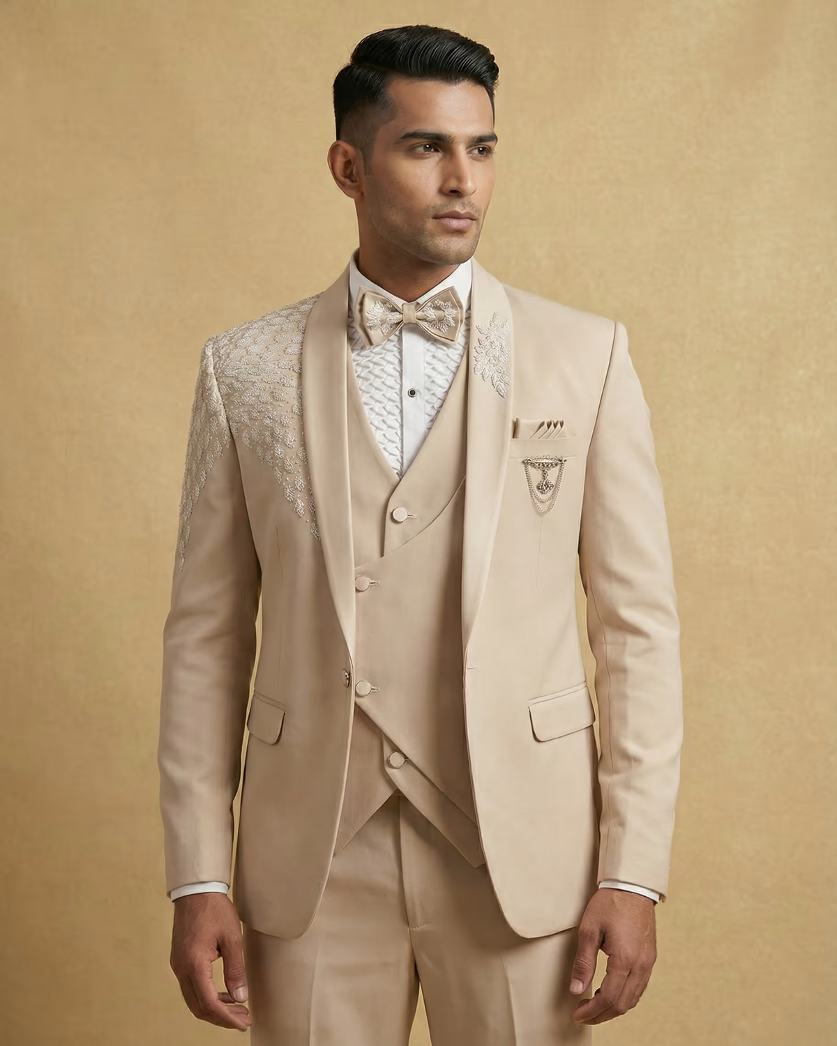 IC2438L-5pc Wedding Suits