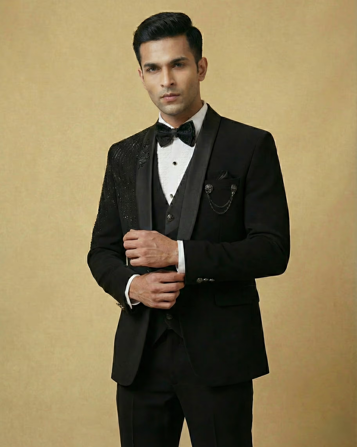 IC2439-5pc Wedding Suits