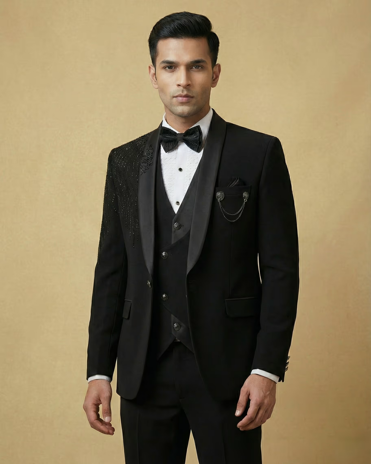 IC2439-5pc Wedding Suits