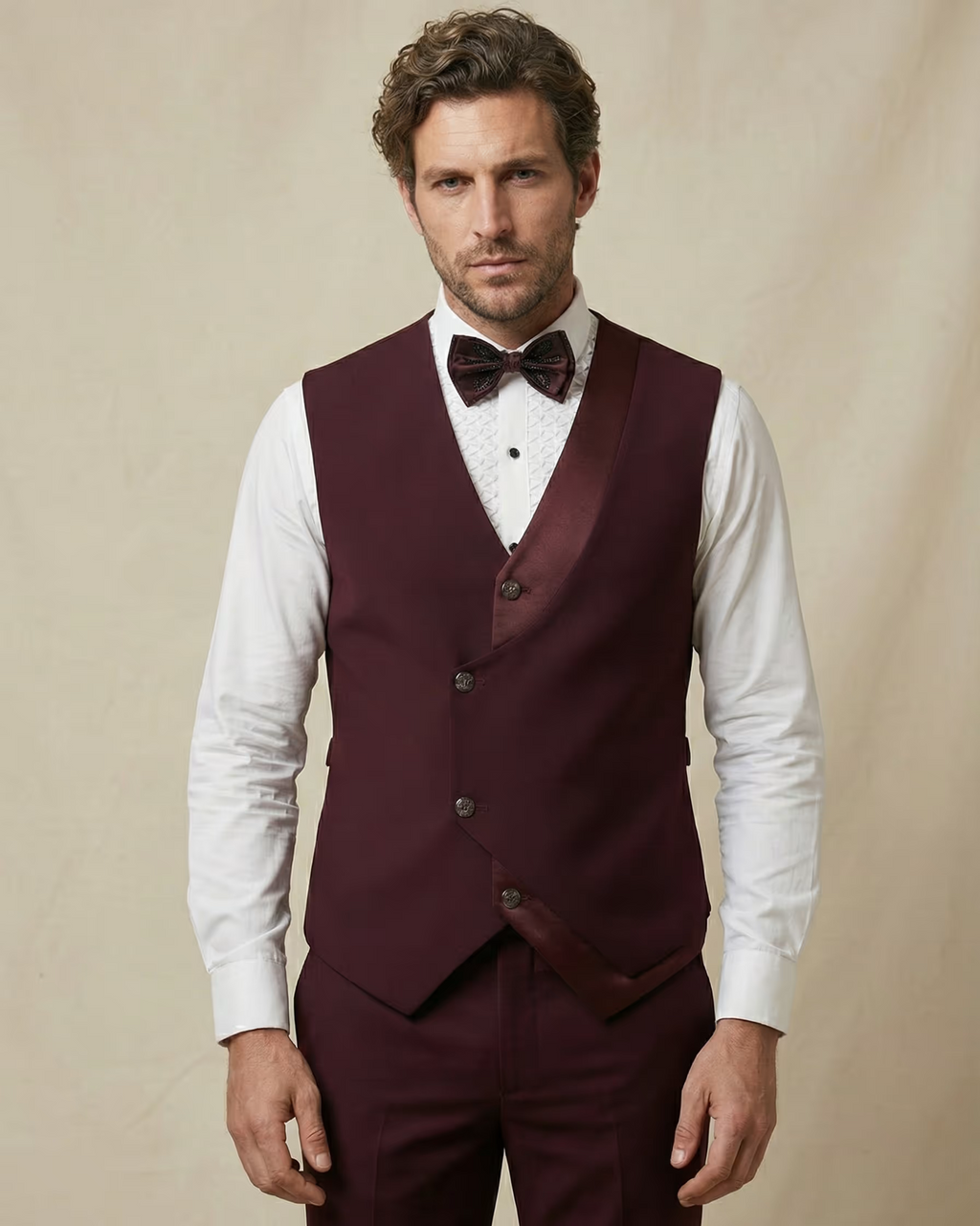 IC2440-5pc Wedding Suits