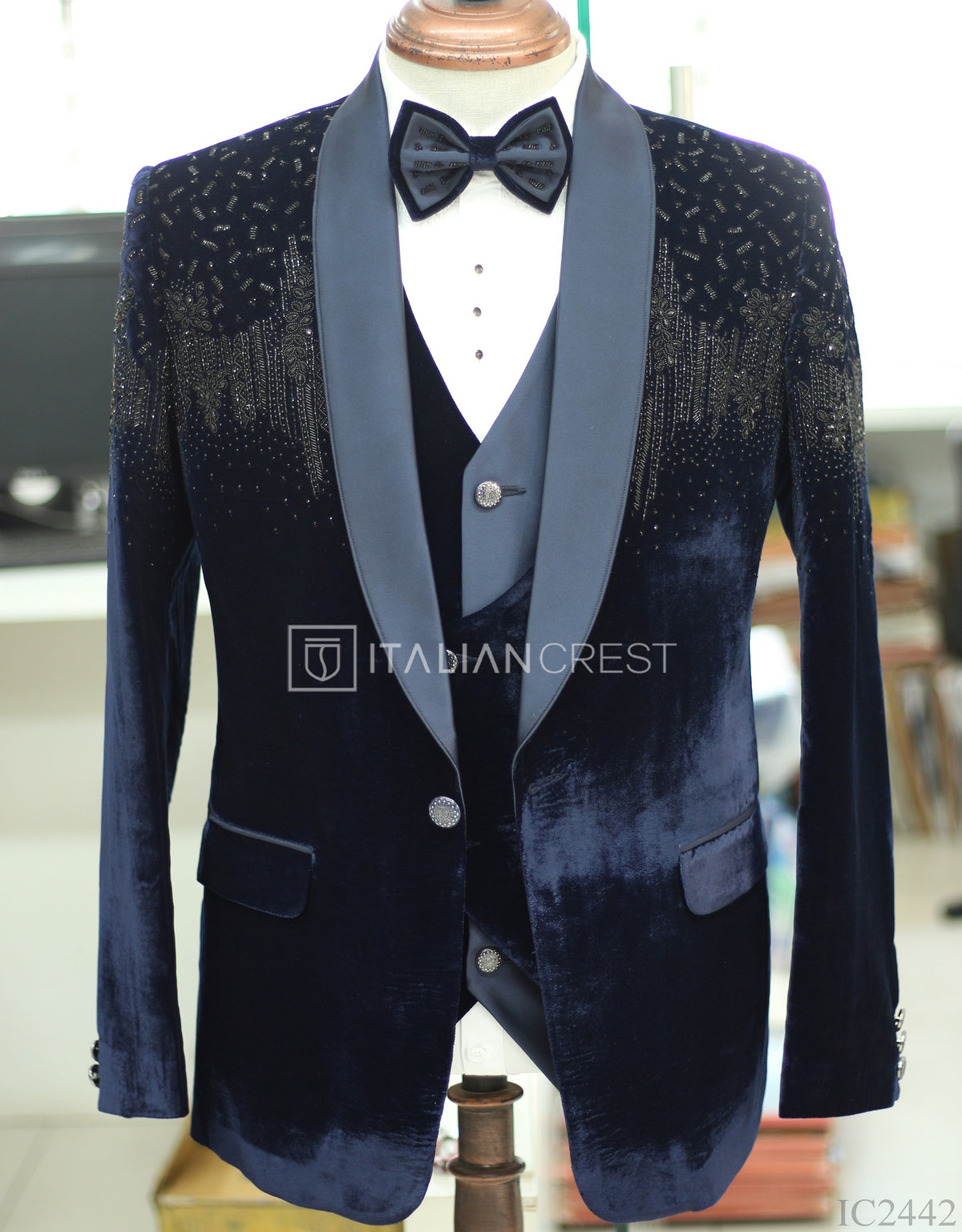 IC2442-5pc Wedding Suits