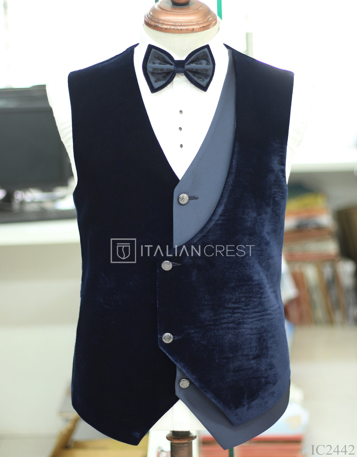 IC2442-5pc Wedding Suits