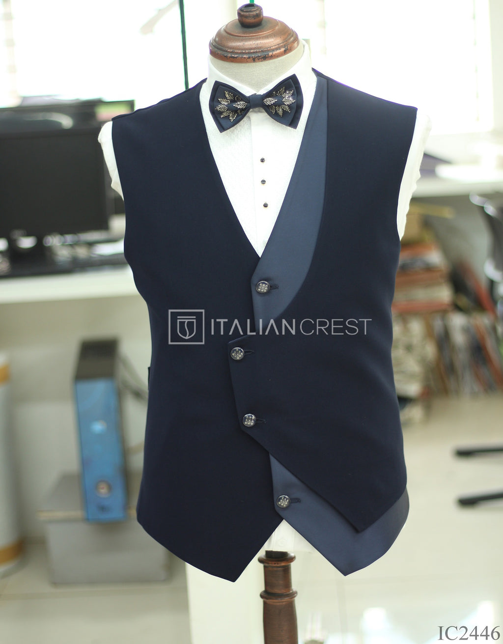 IC2446-5pc Wedding Suits