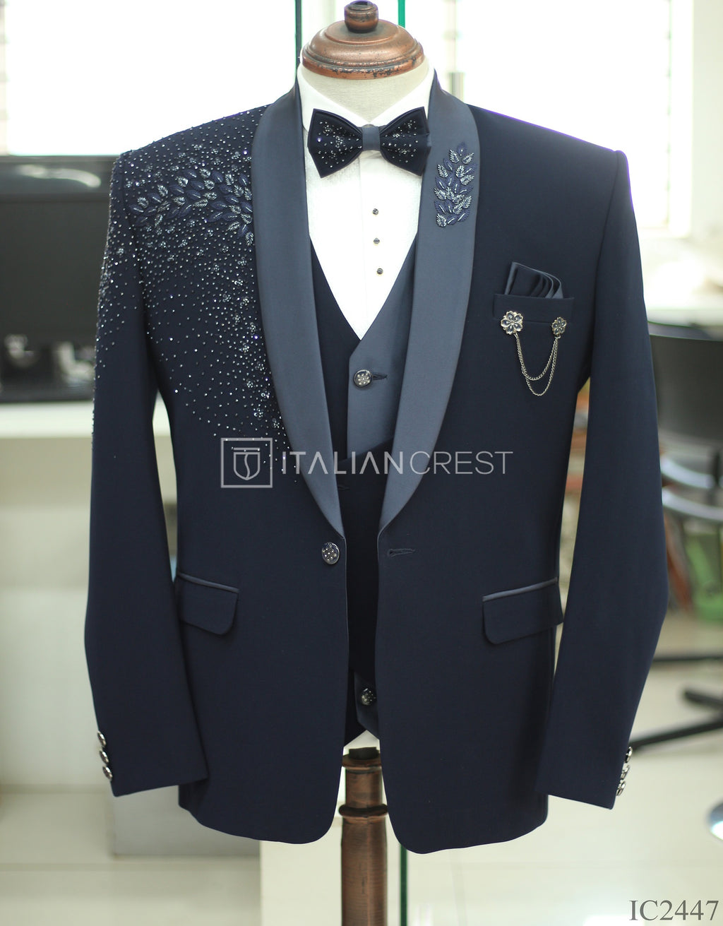 IC2447-5pc Wedding Suits