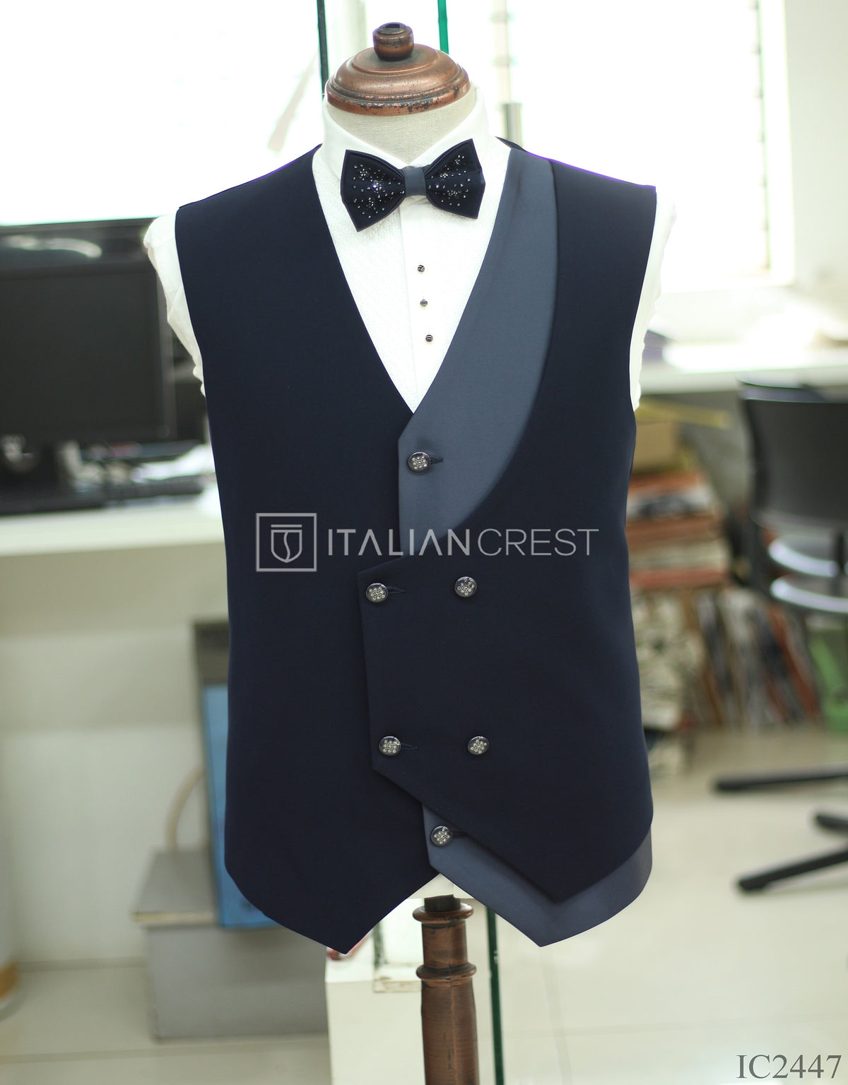 IC2447-5pc Wedding Suits